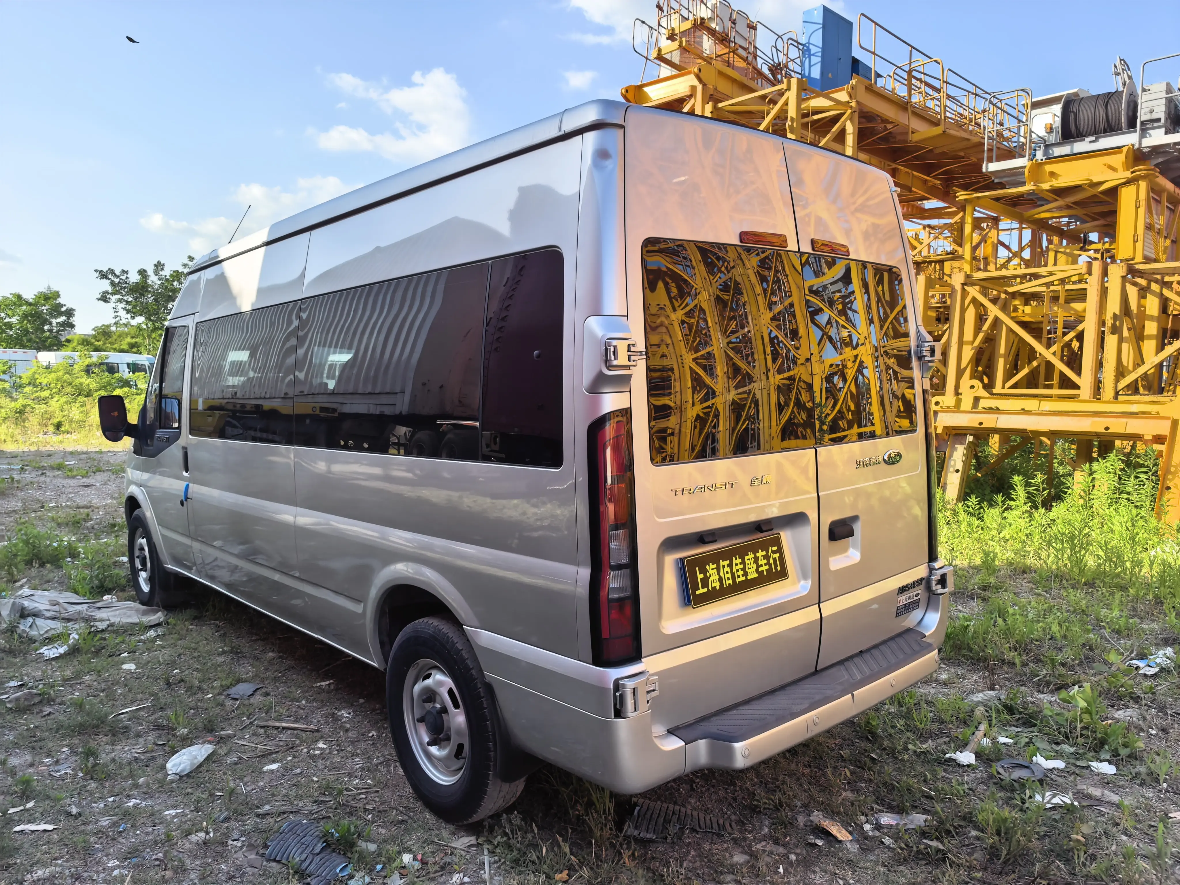 Ford New generation transit