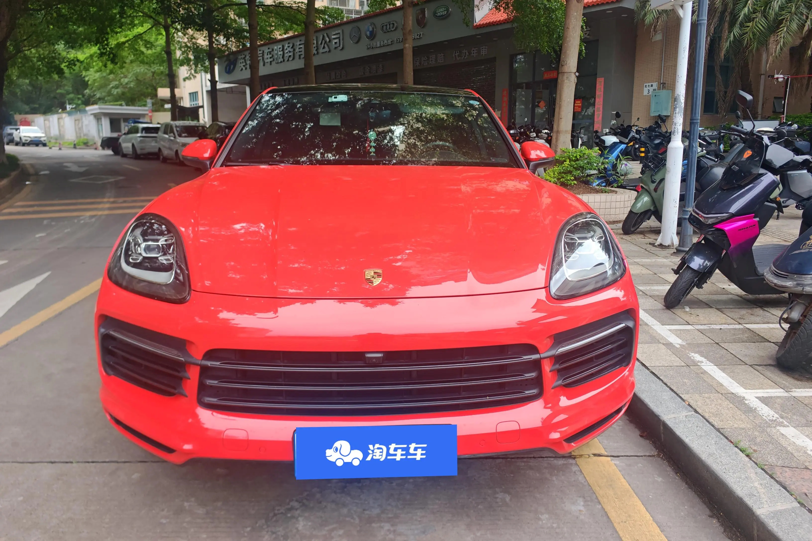 Porsche Cayenne Coupe