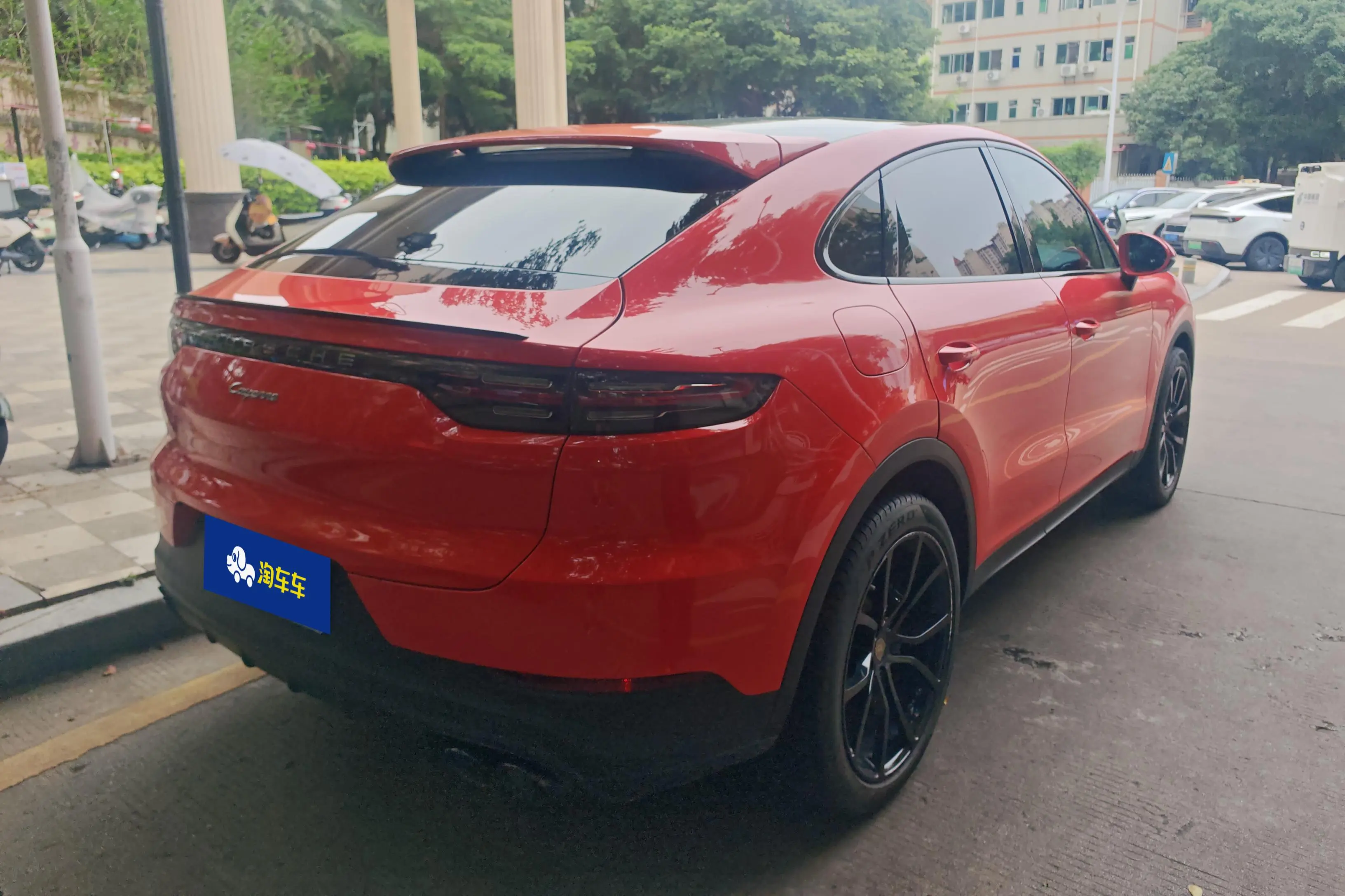 Porsche Cayenne Coupe