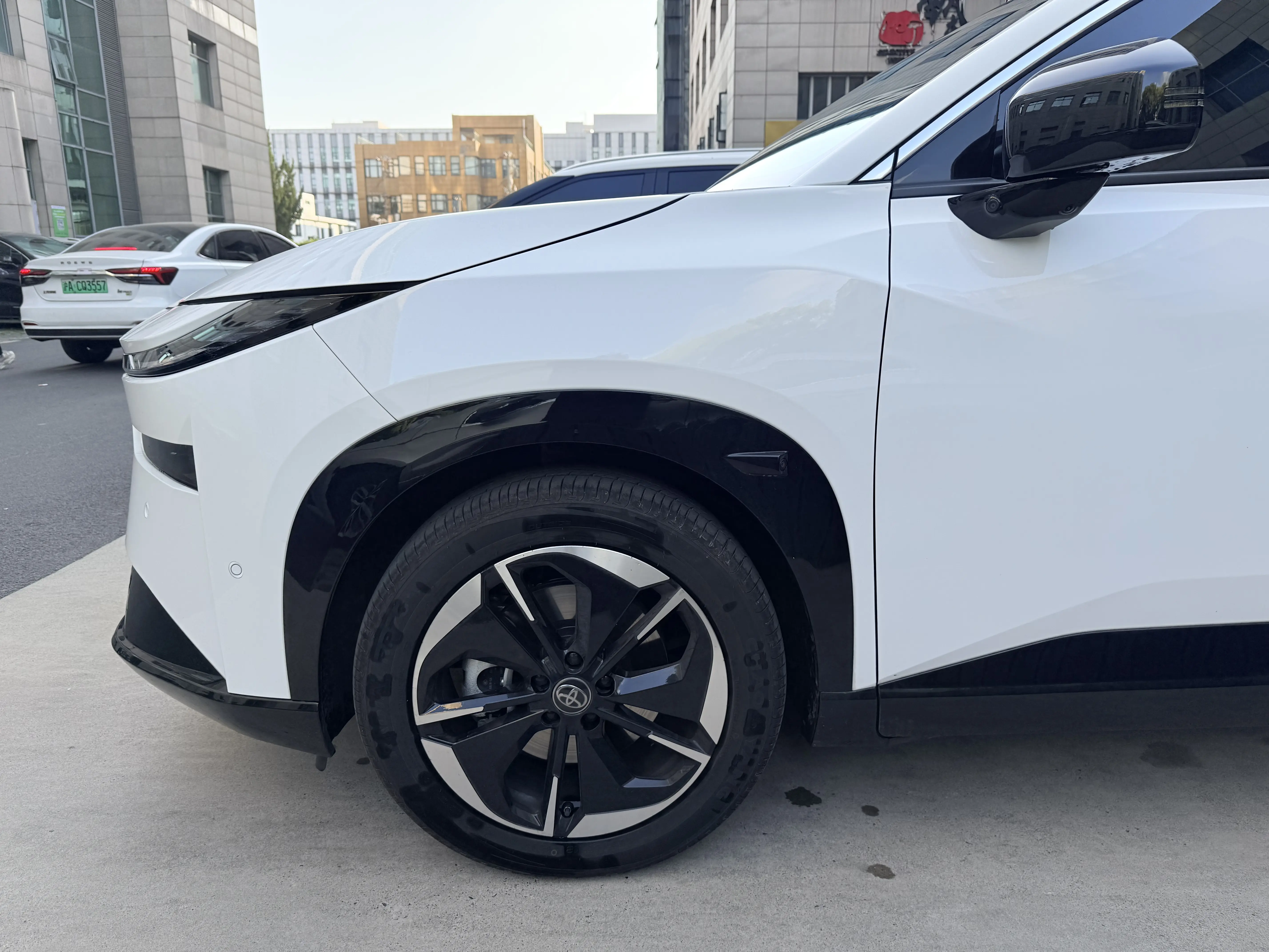 Toyota Bozhi 3X