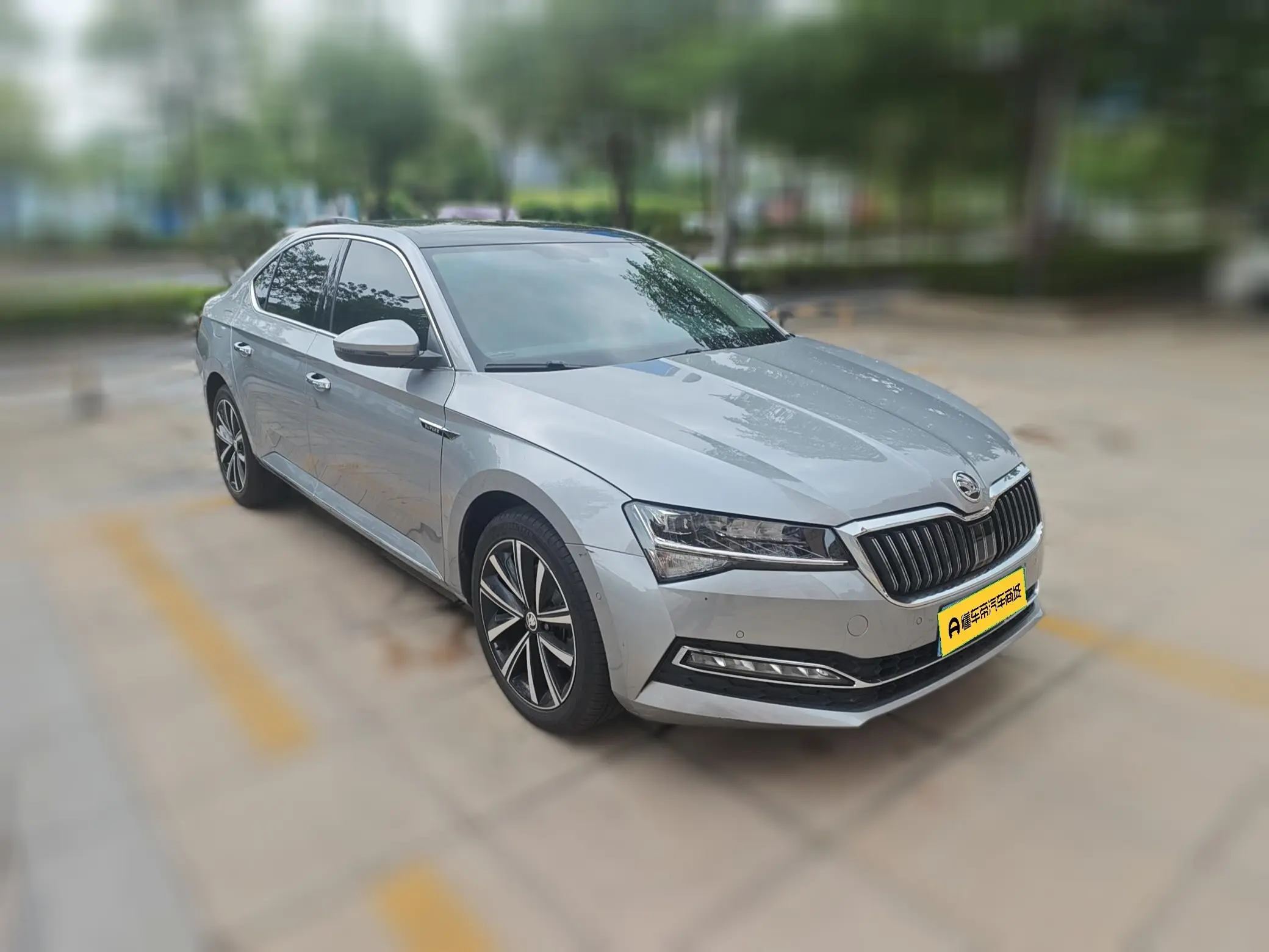 Skoda Speedy