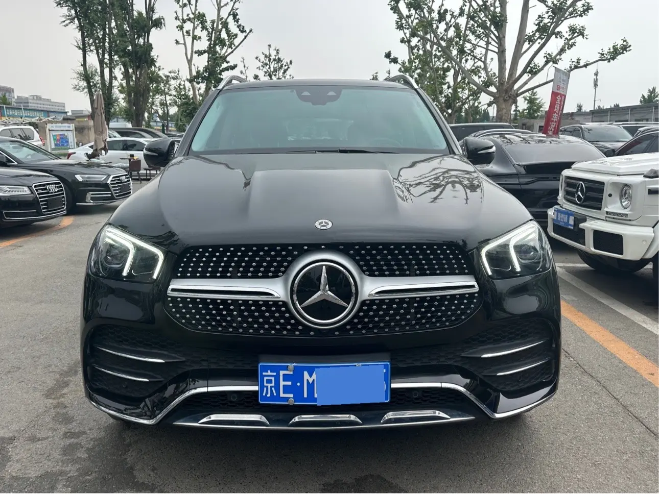 Mercedes-Benz GLE (Imported)