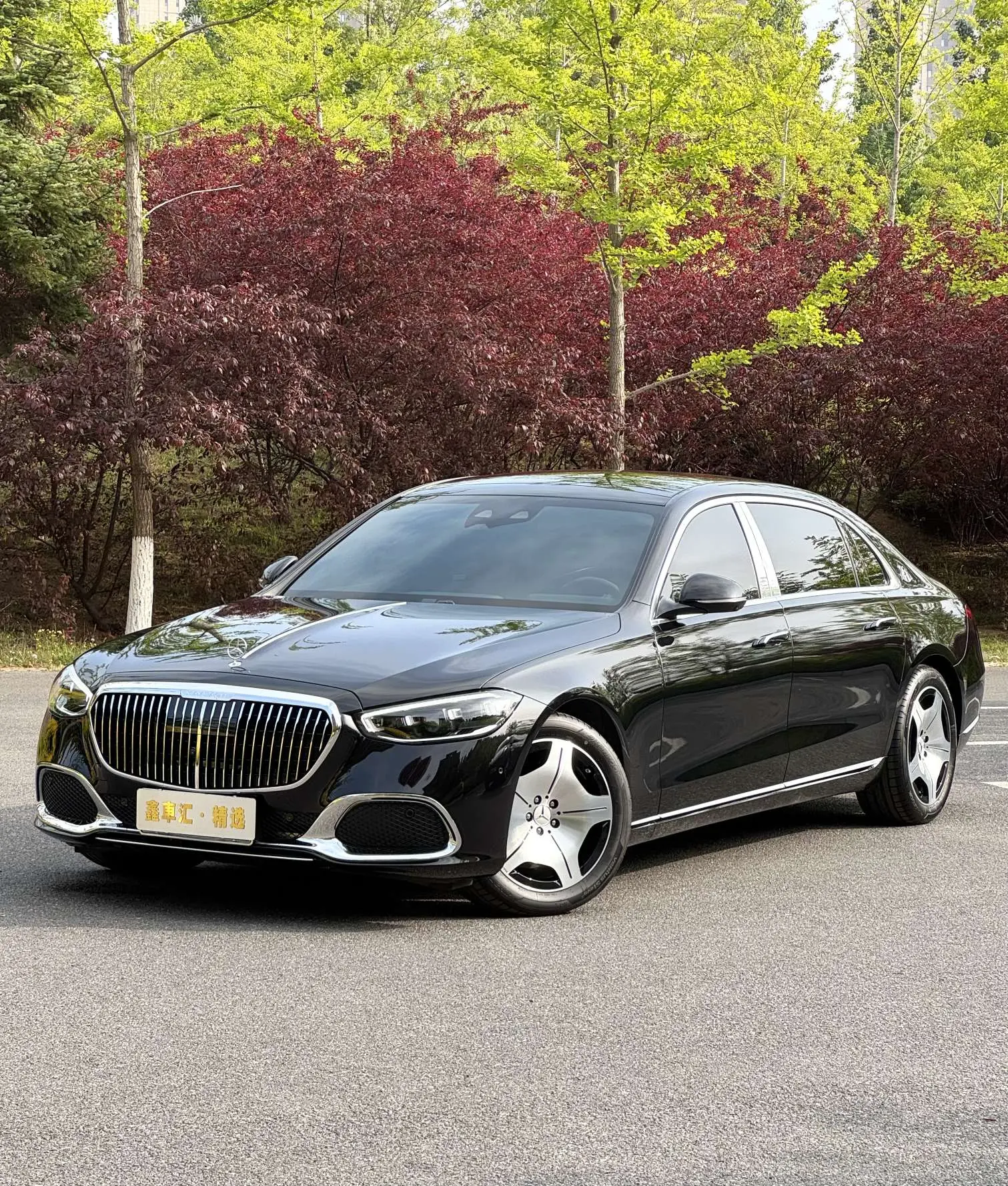 Mercedes-Benz Maybach S-Class