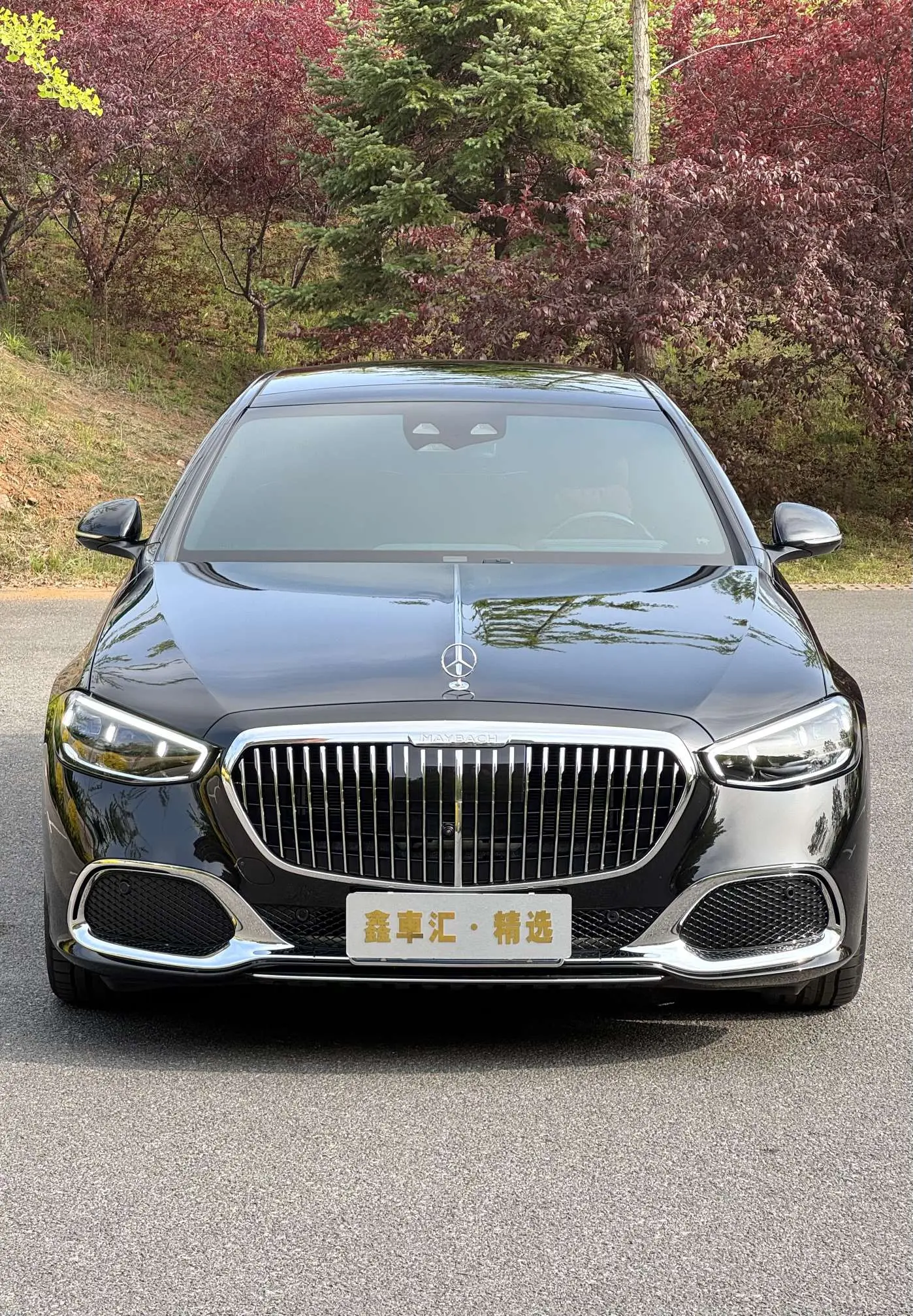 Mercedes-Benz Maybach S-Class
