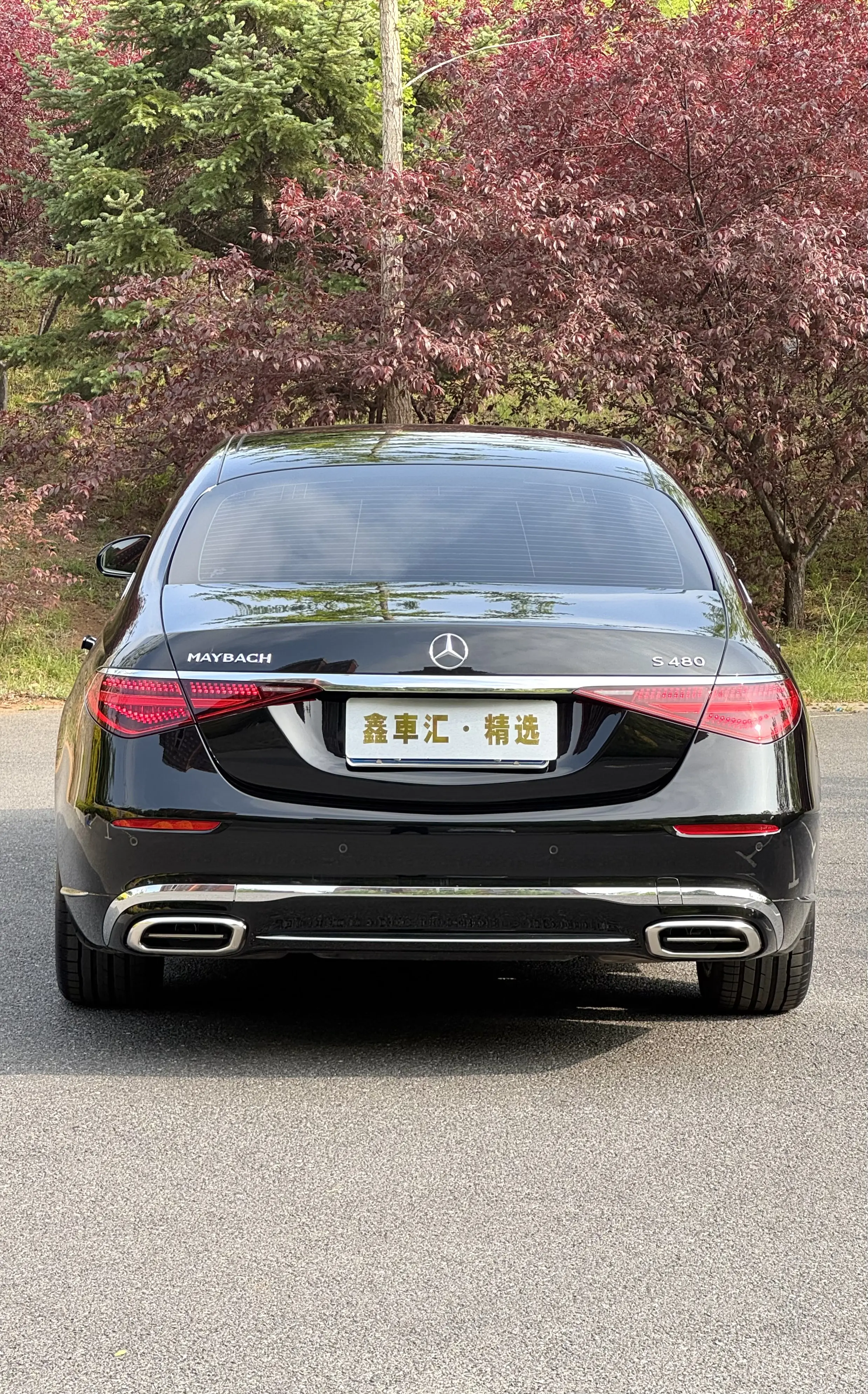 Mercedes-Benz Maybach S-Class