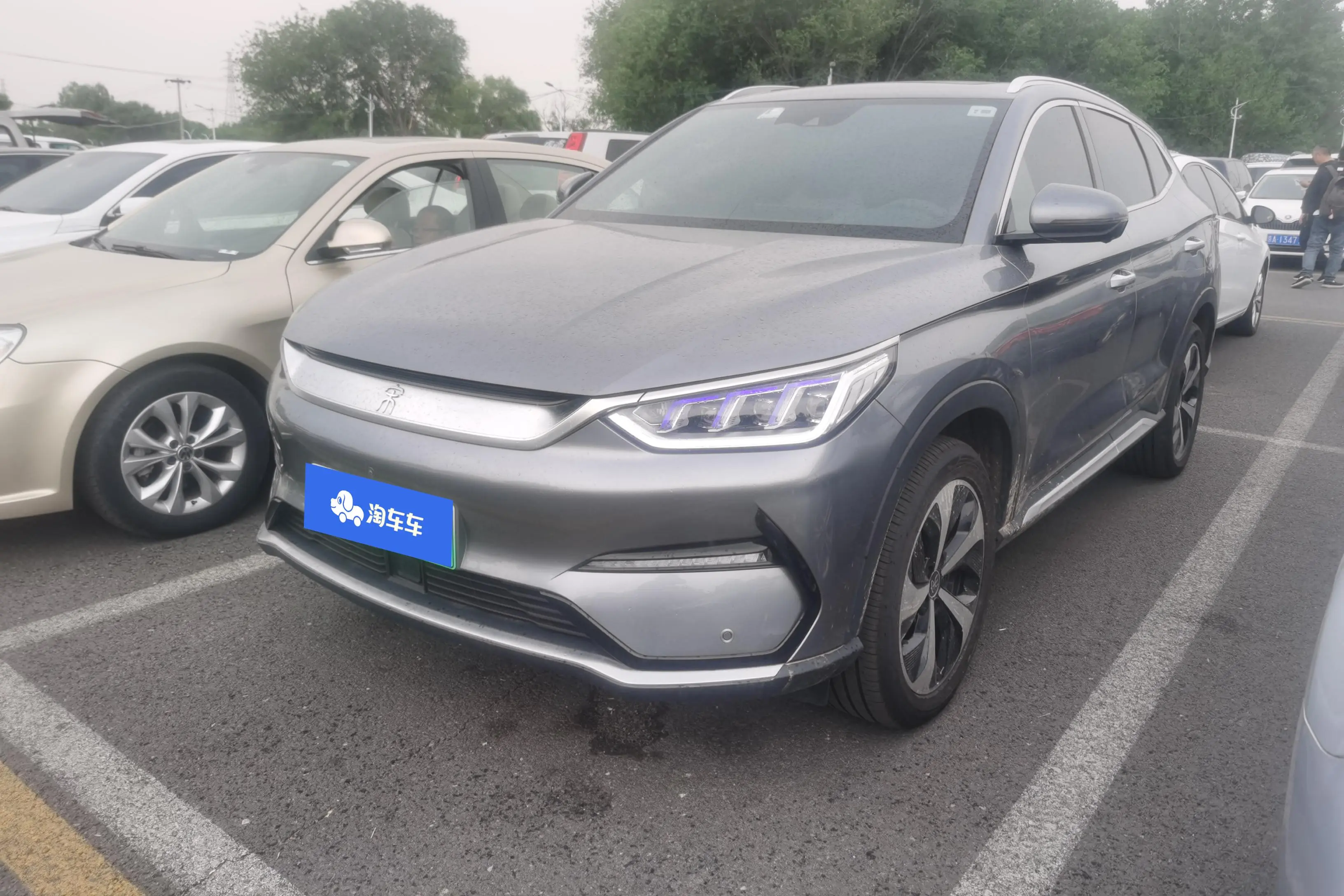 BYD Song PLUS EV