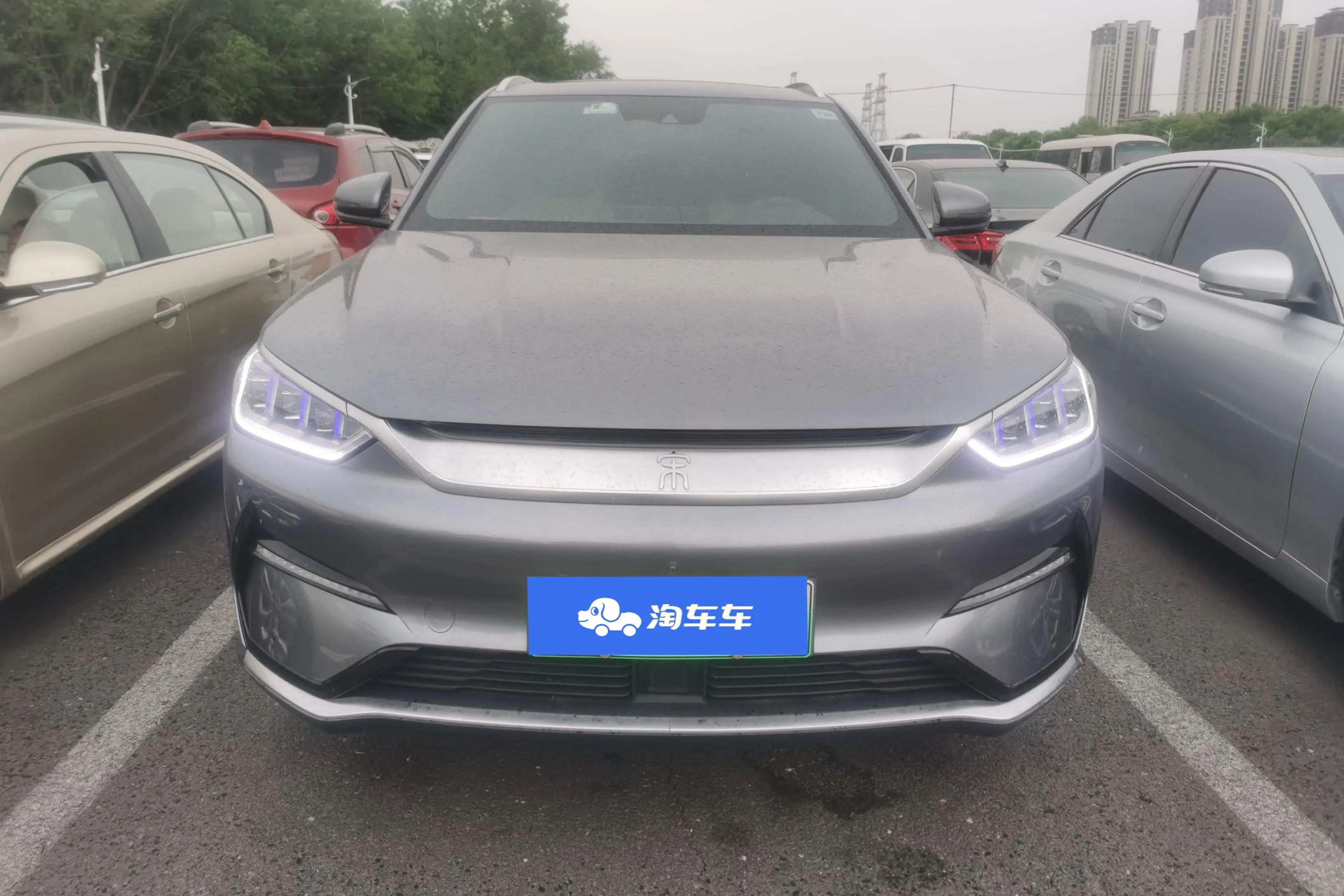 BYD Song PLUS EV