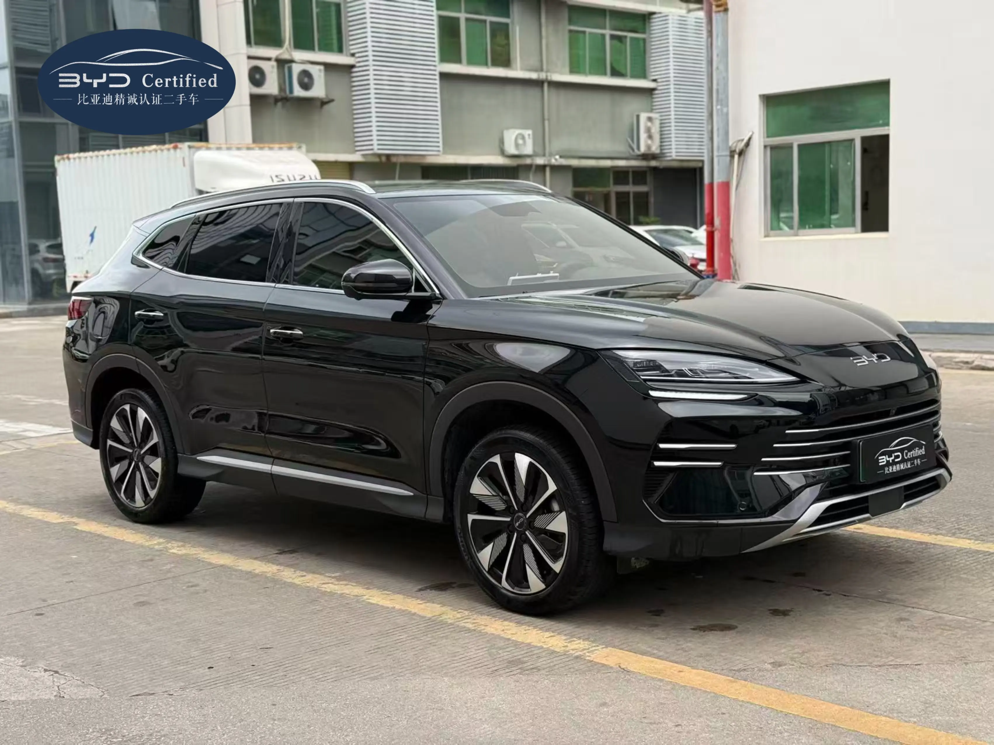BYD Song PLUS DM