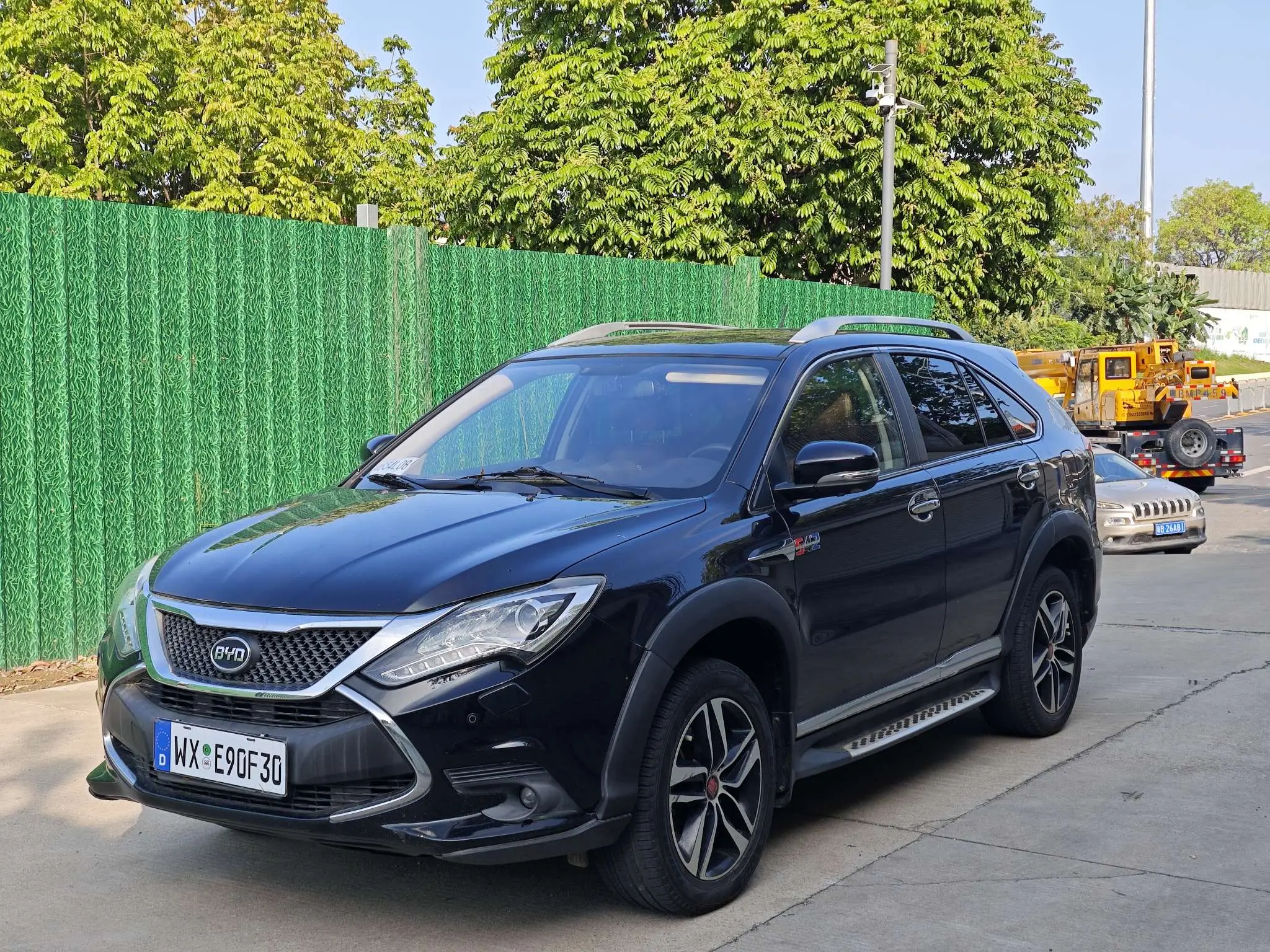 BYD Tang DM