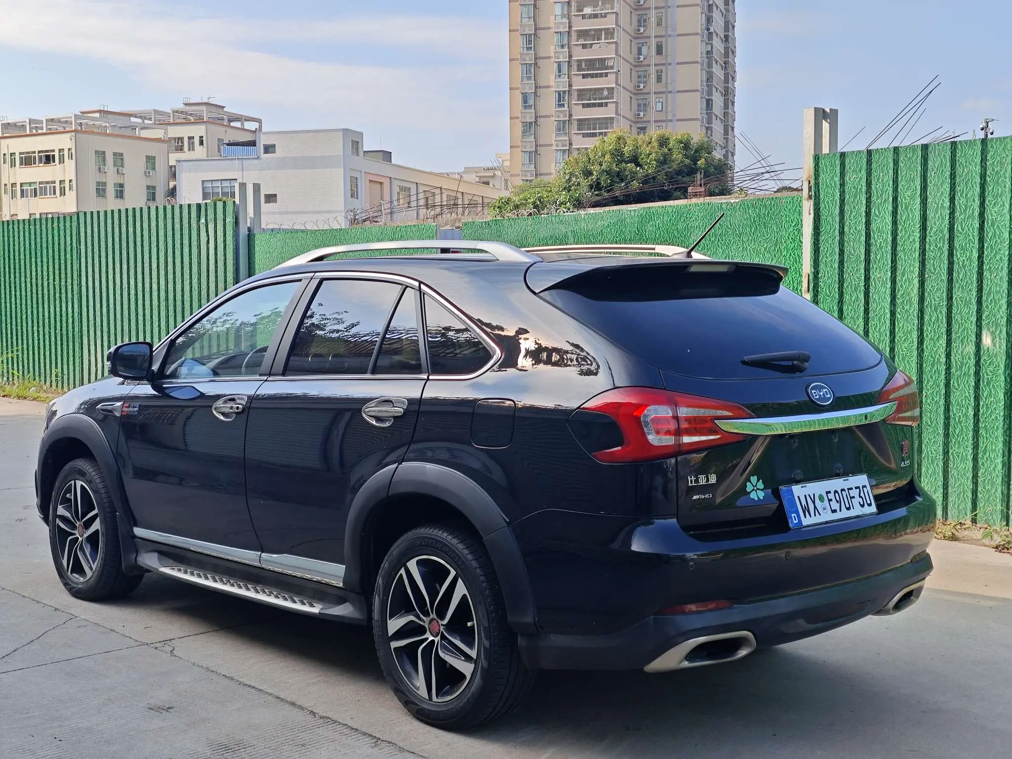 BYD Tang DM
