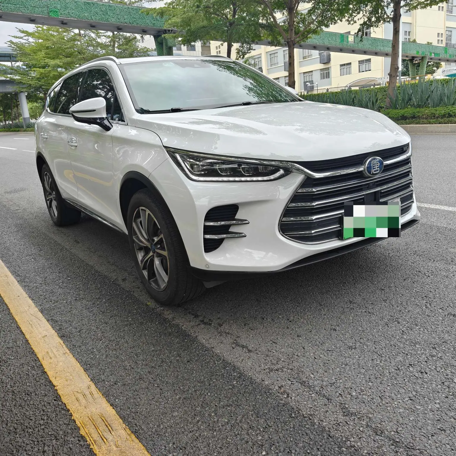 BYD Tang DM