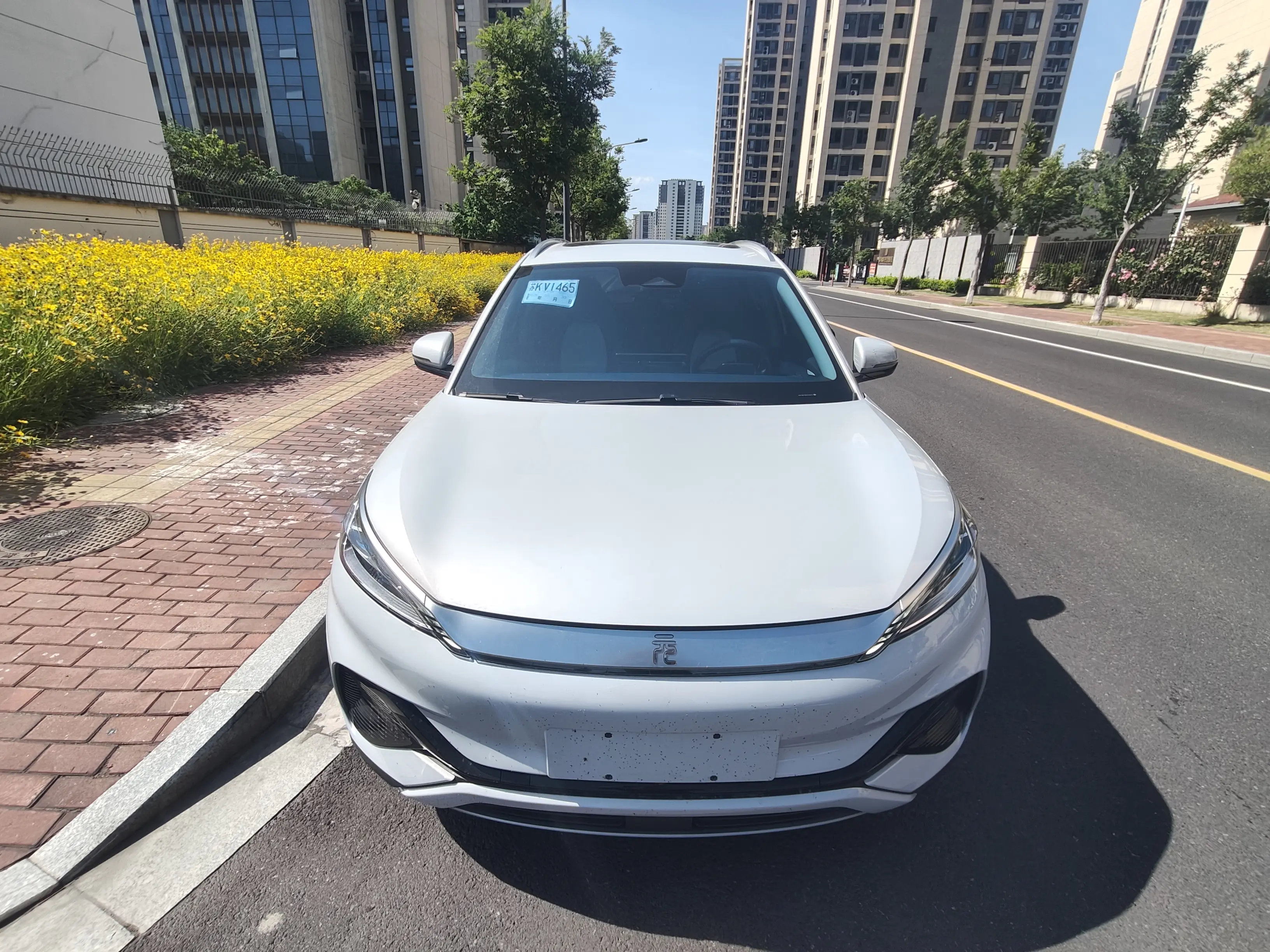 BYD Yuan PLUS