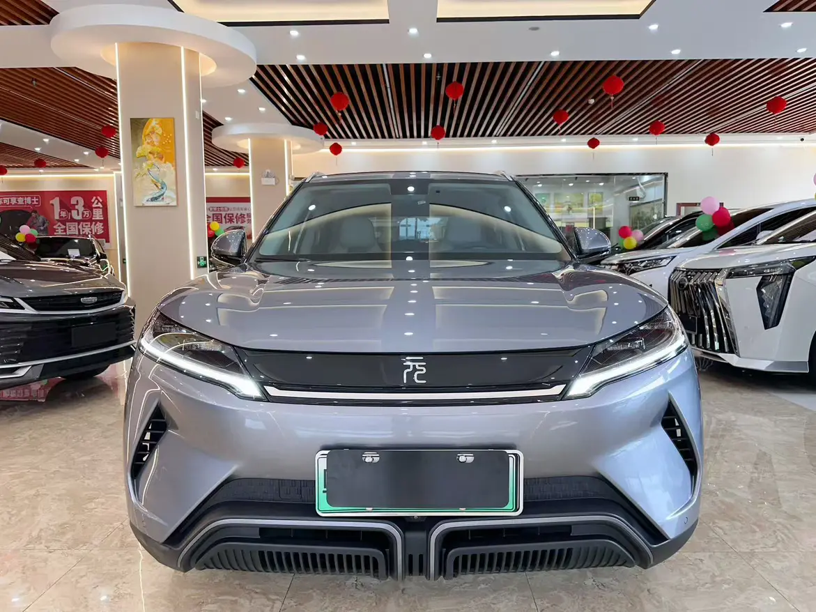 BYD Yuan UP
