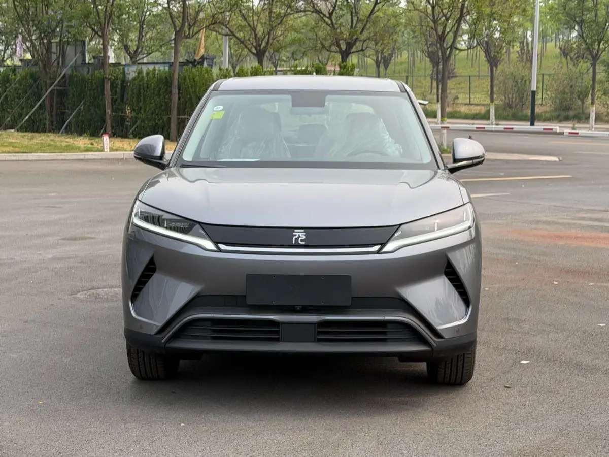 BYD Yuan UP