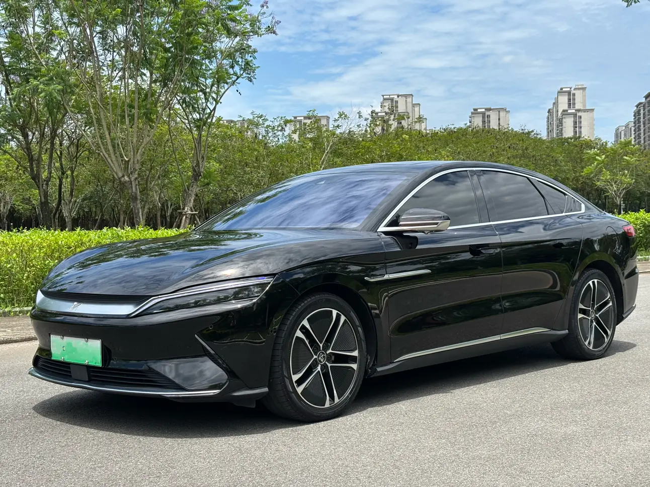 BYD Han EV