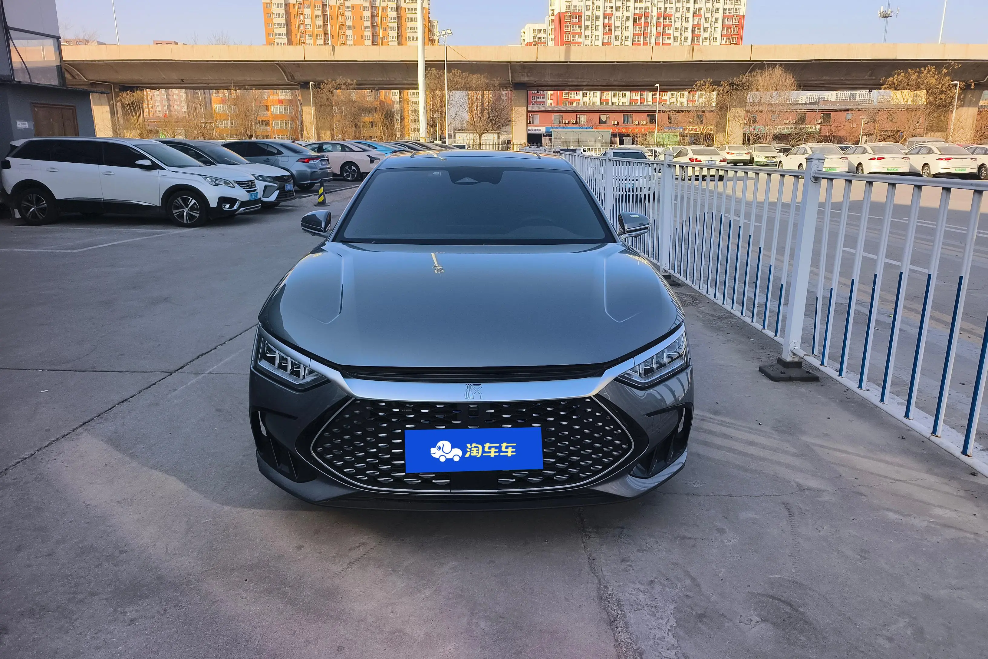 BYD HAN DM