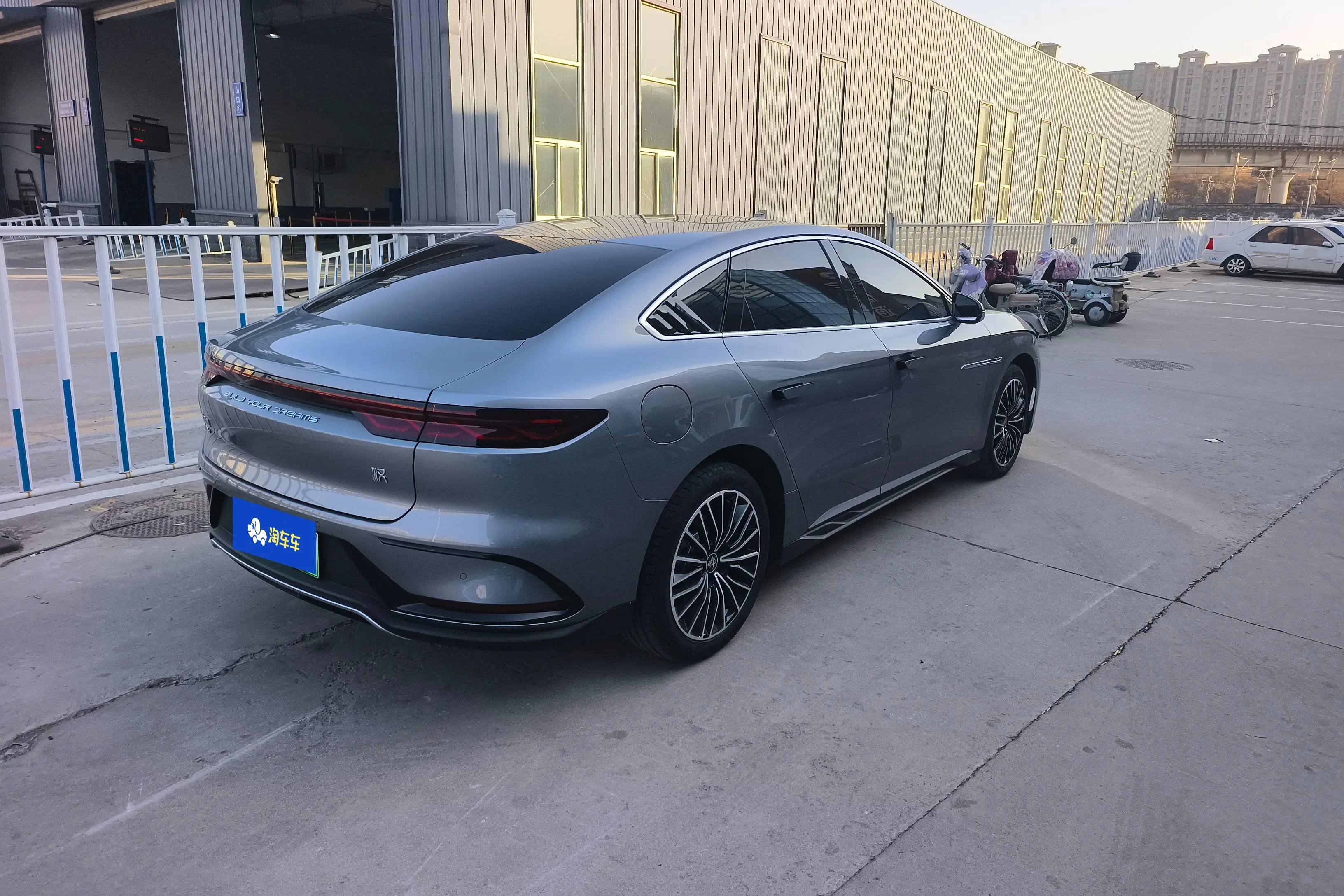 BYD HAN DM