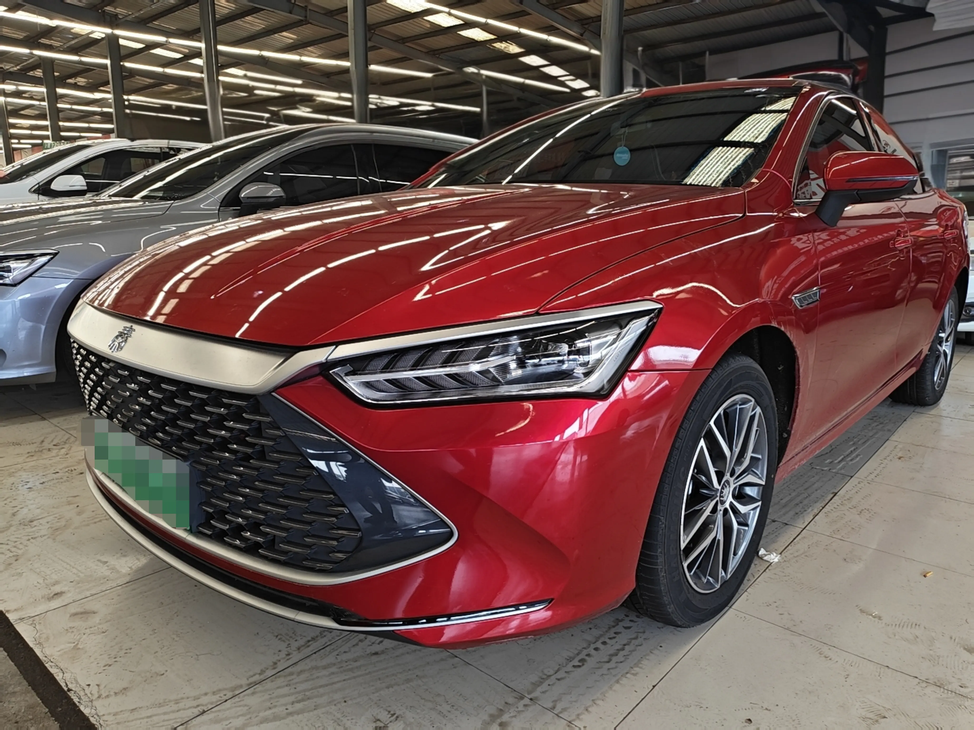 BYD Qin PLUS DM