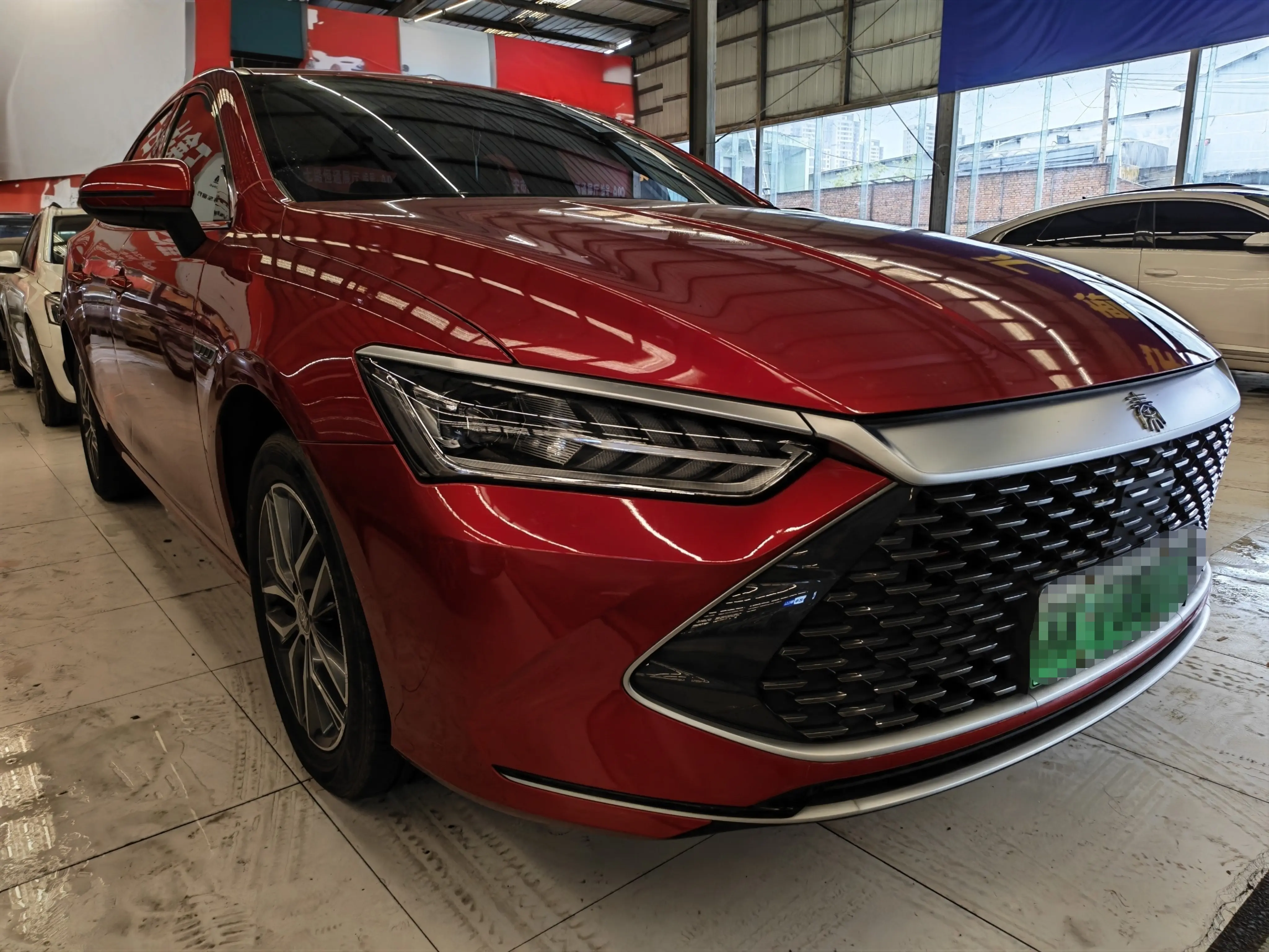 BYD Qin PLUS DM