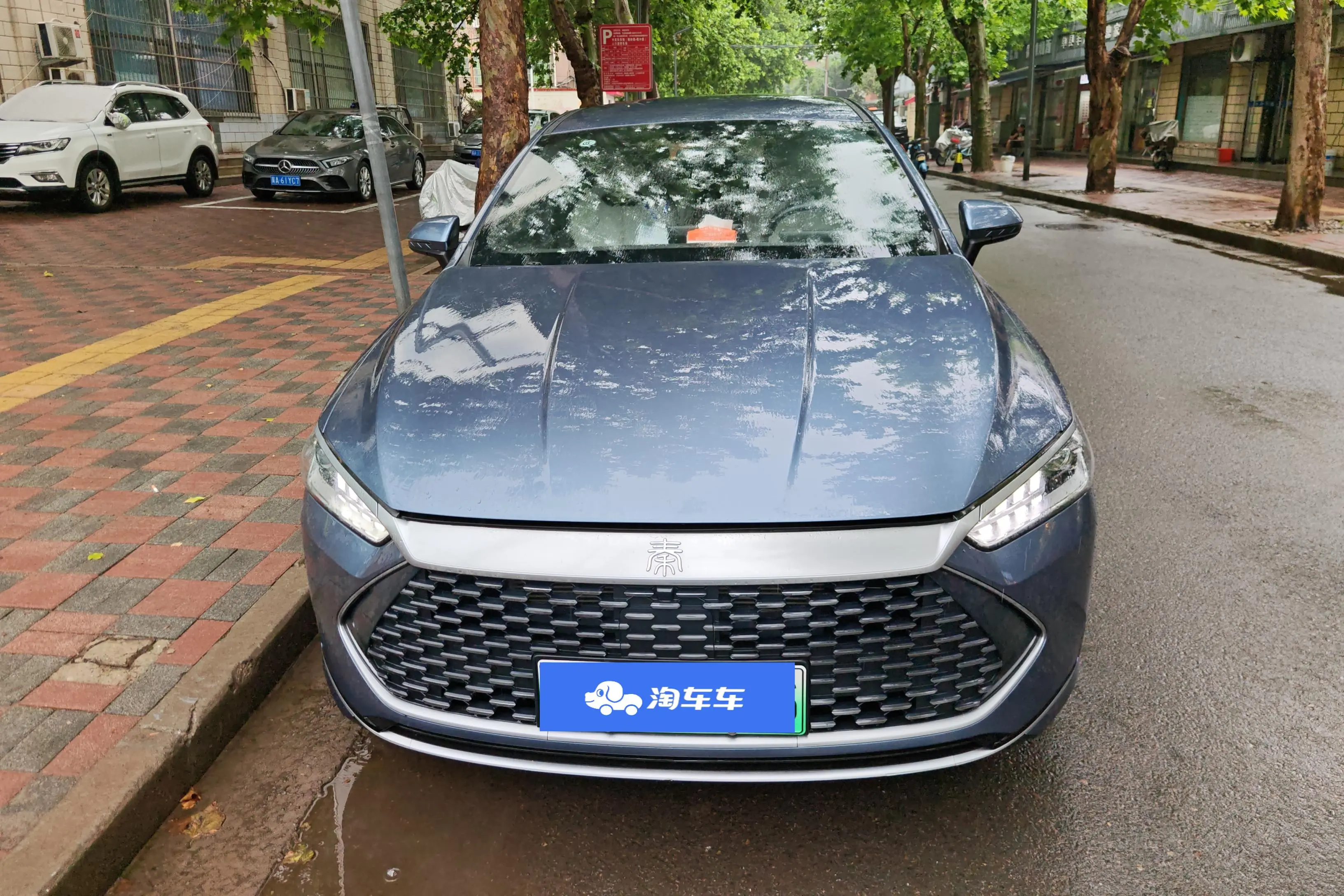 BYD Qin PLUS DM