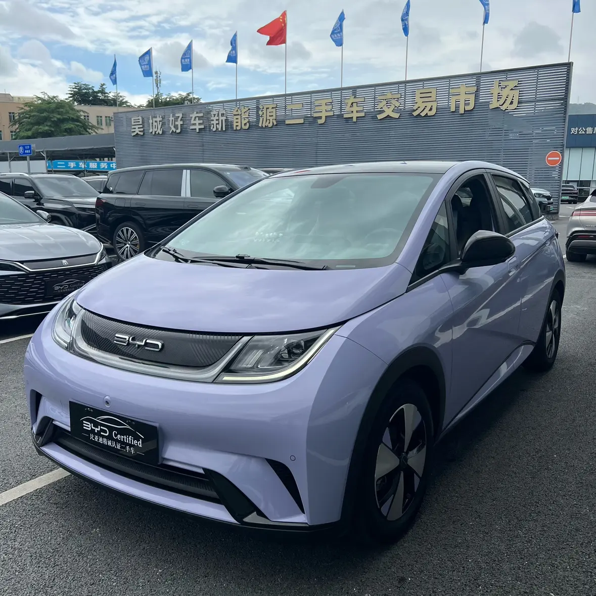 BYD Dolphin