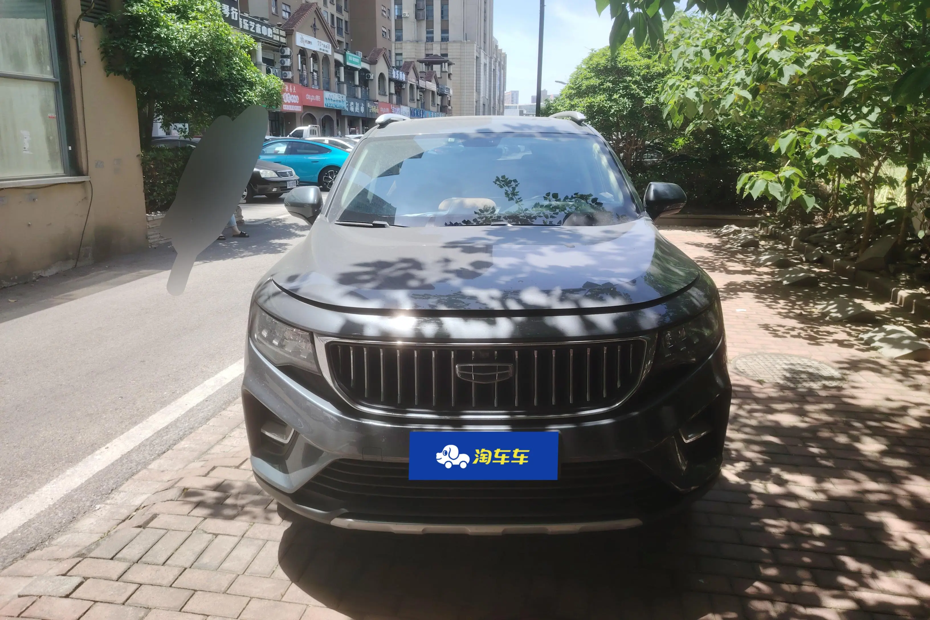 Geely Okavango