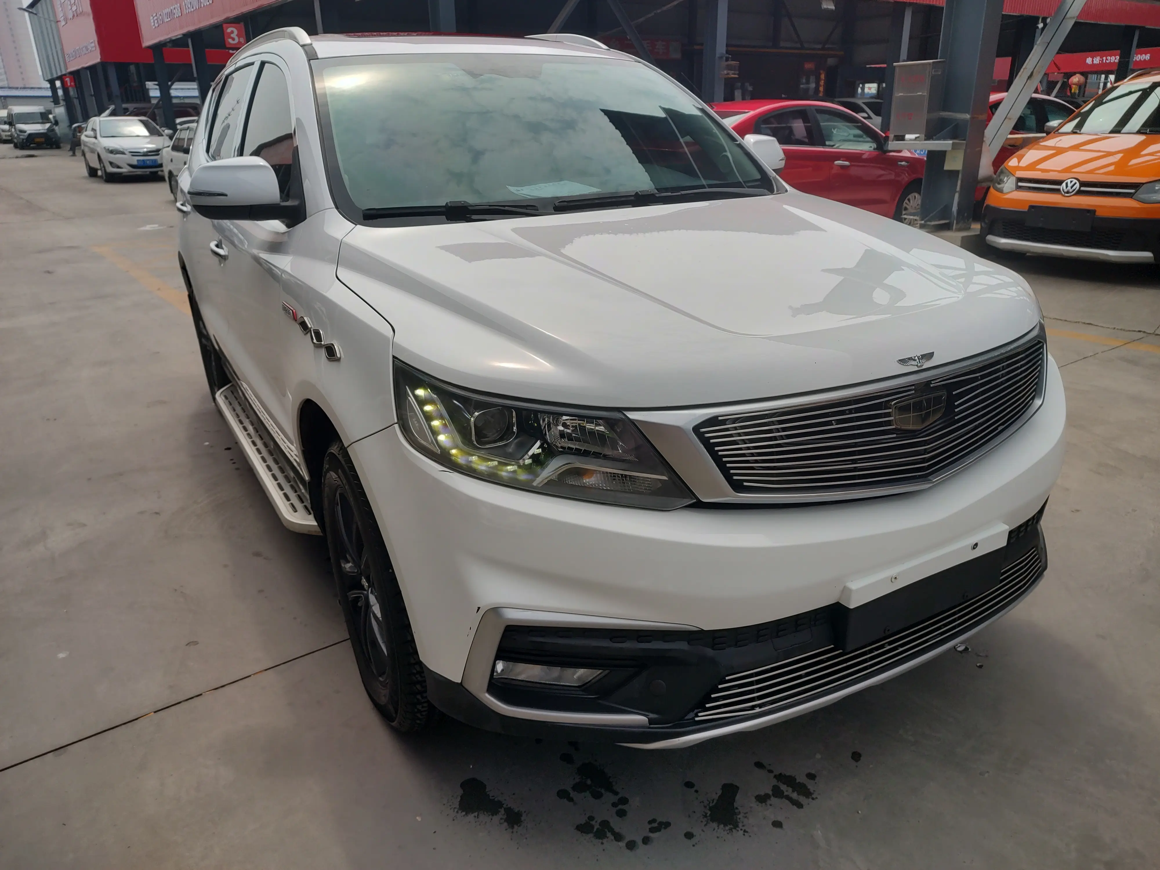 Geely Vision X6