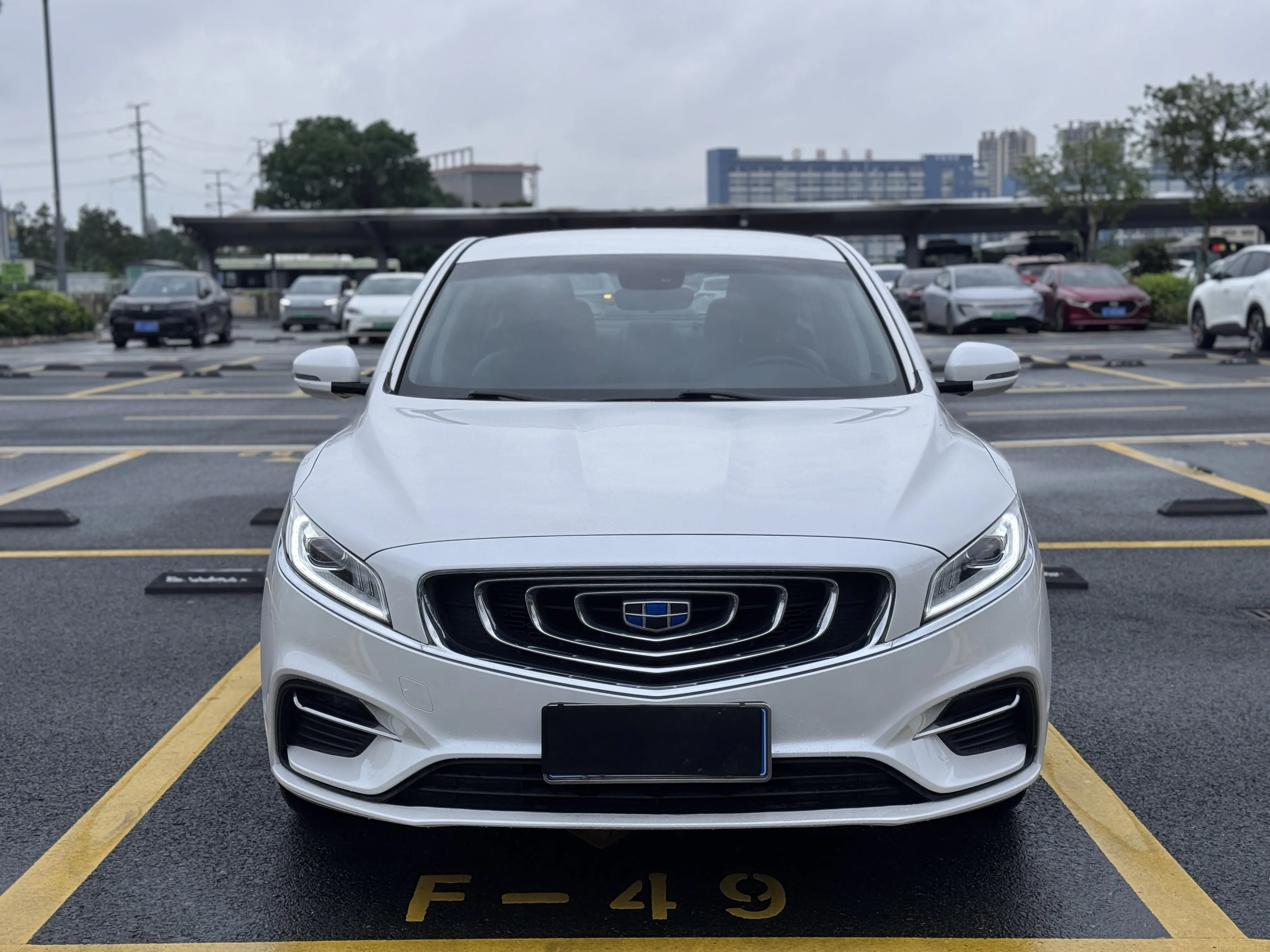 Geely Borui