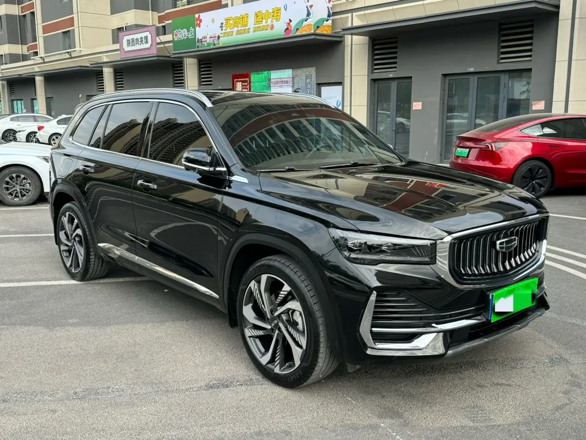 Geely Monjaro