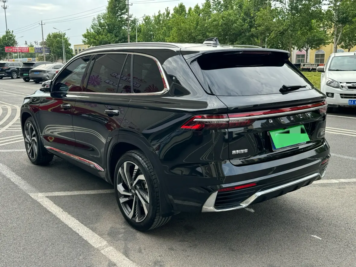 Geely Monjaro