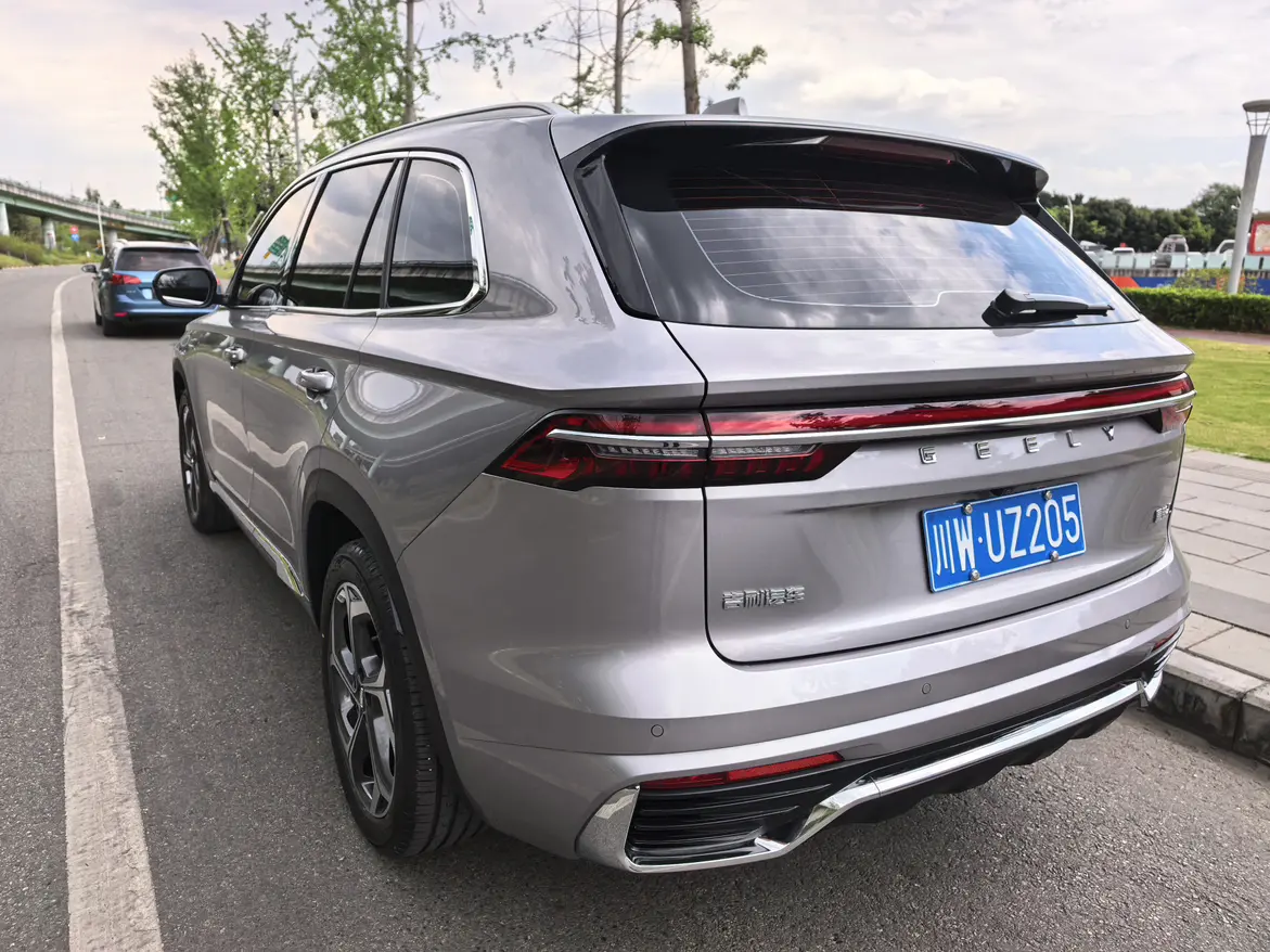Geely Monjaro