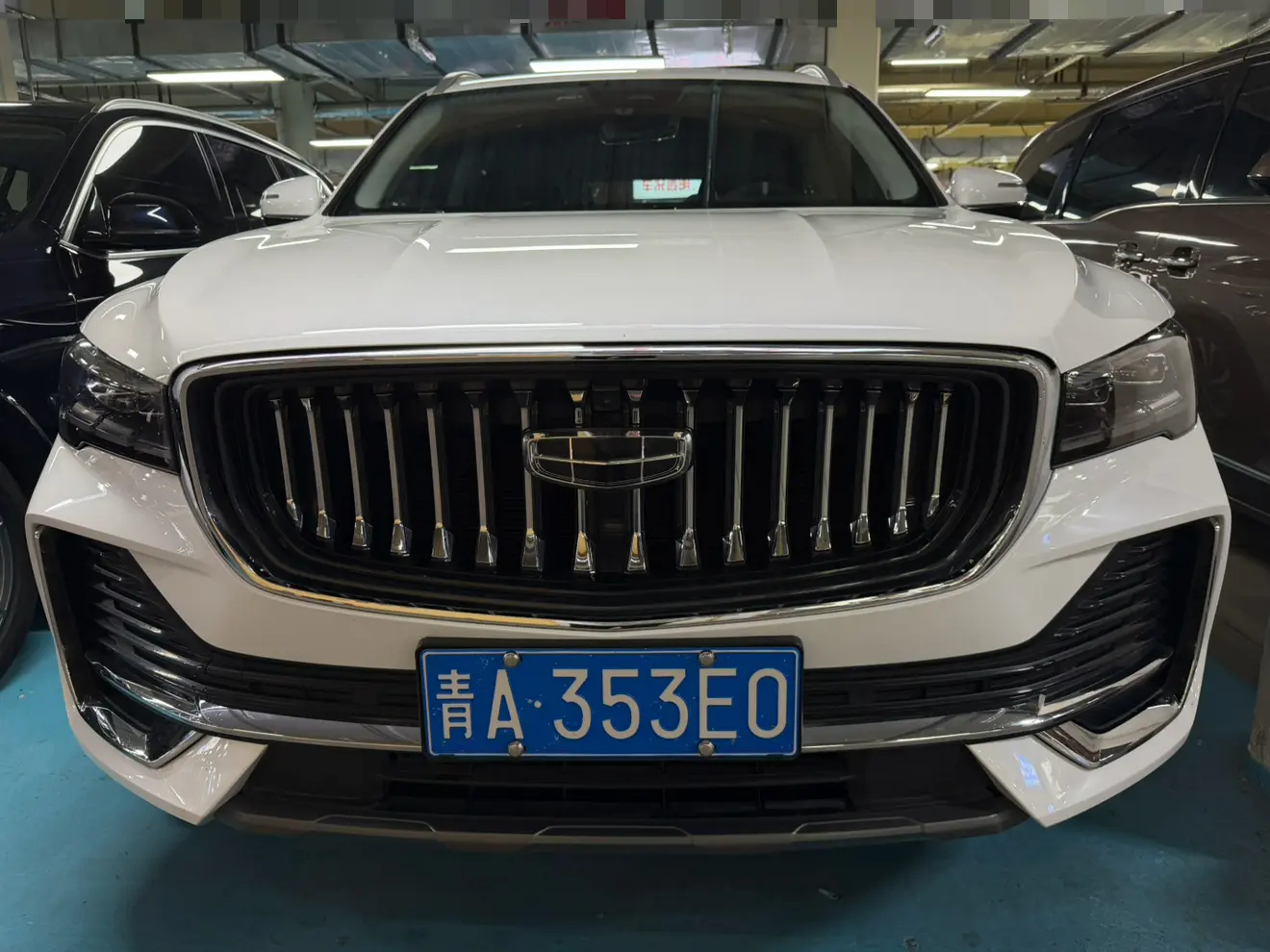 Geely Monjaro