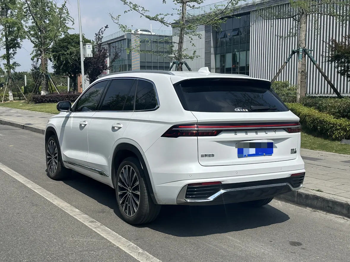Geely Monjaro