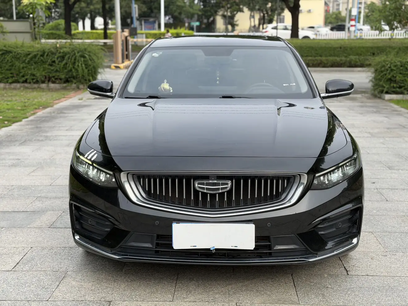 Geely Preface