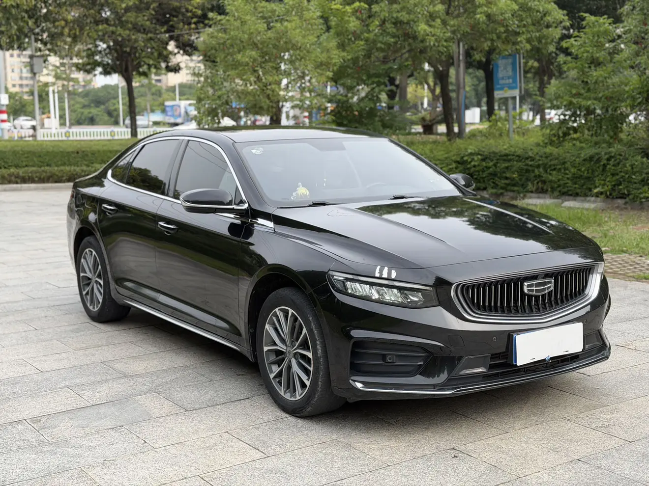 Geely Preface