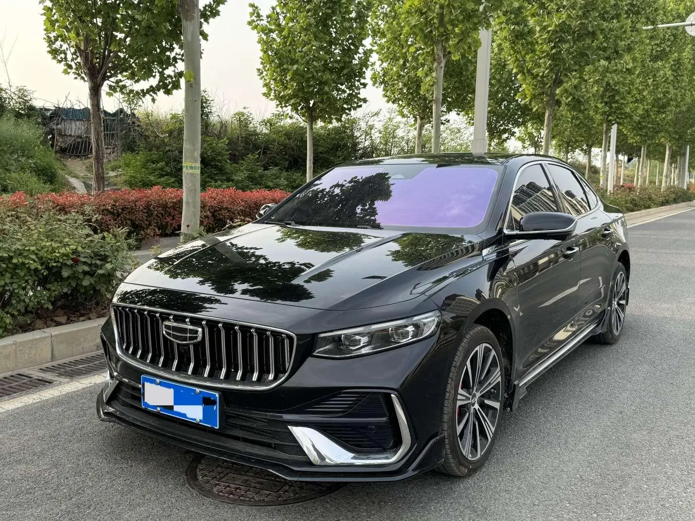 Geely Preface