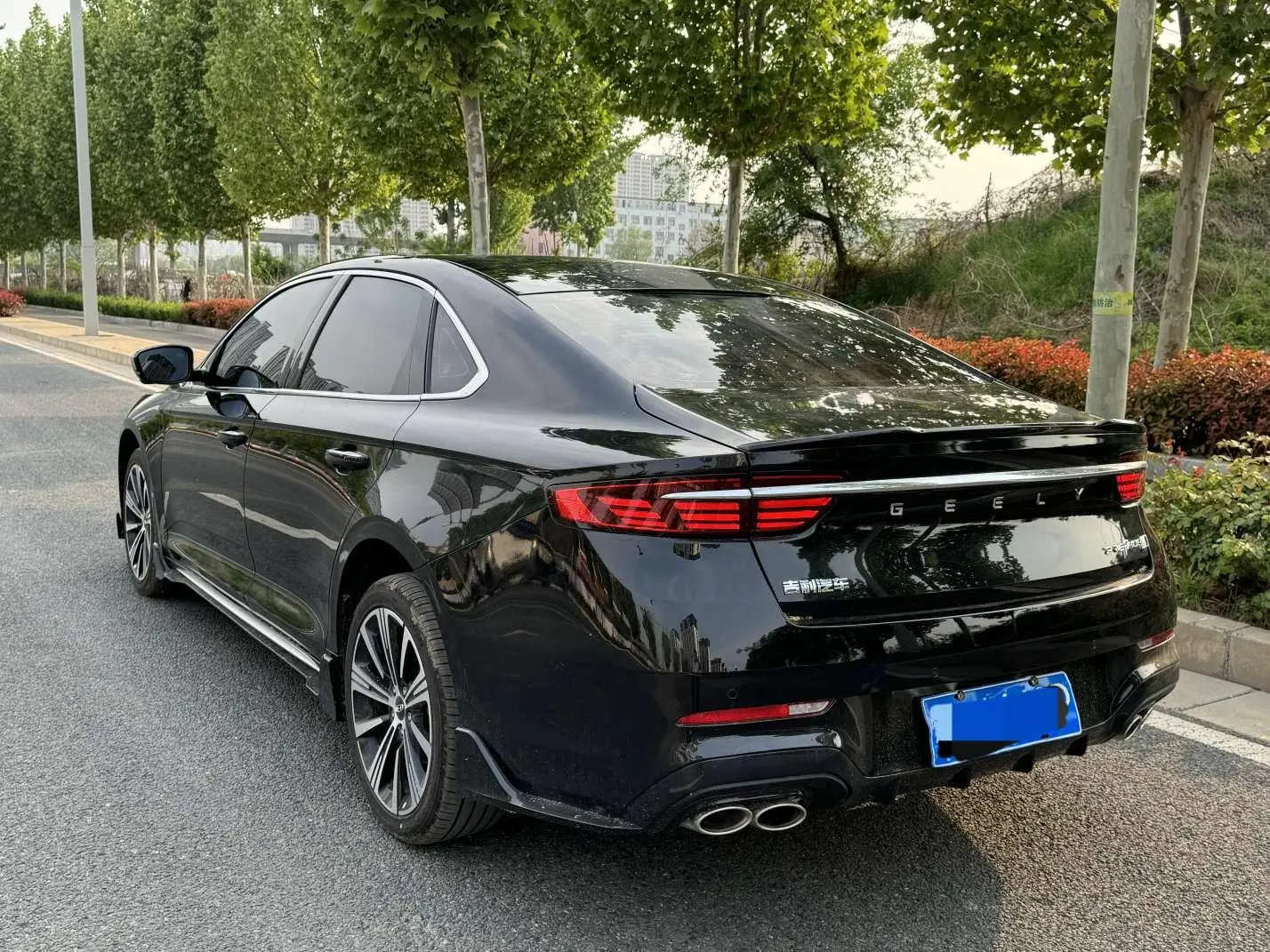 Geely Preface