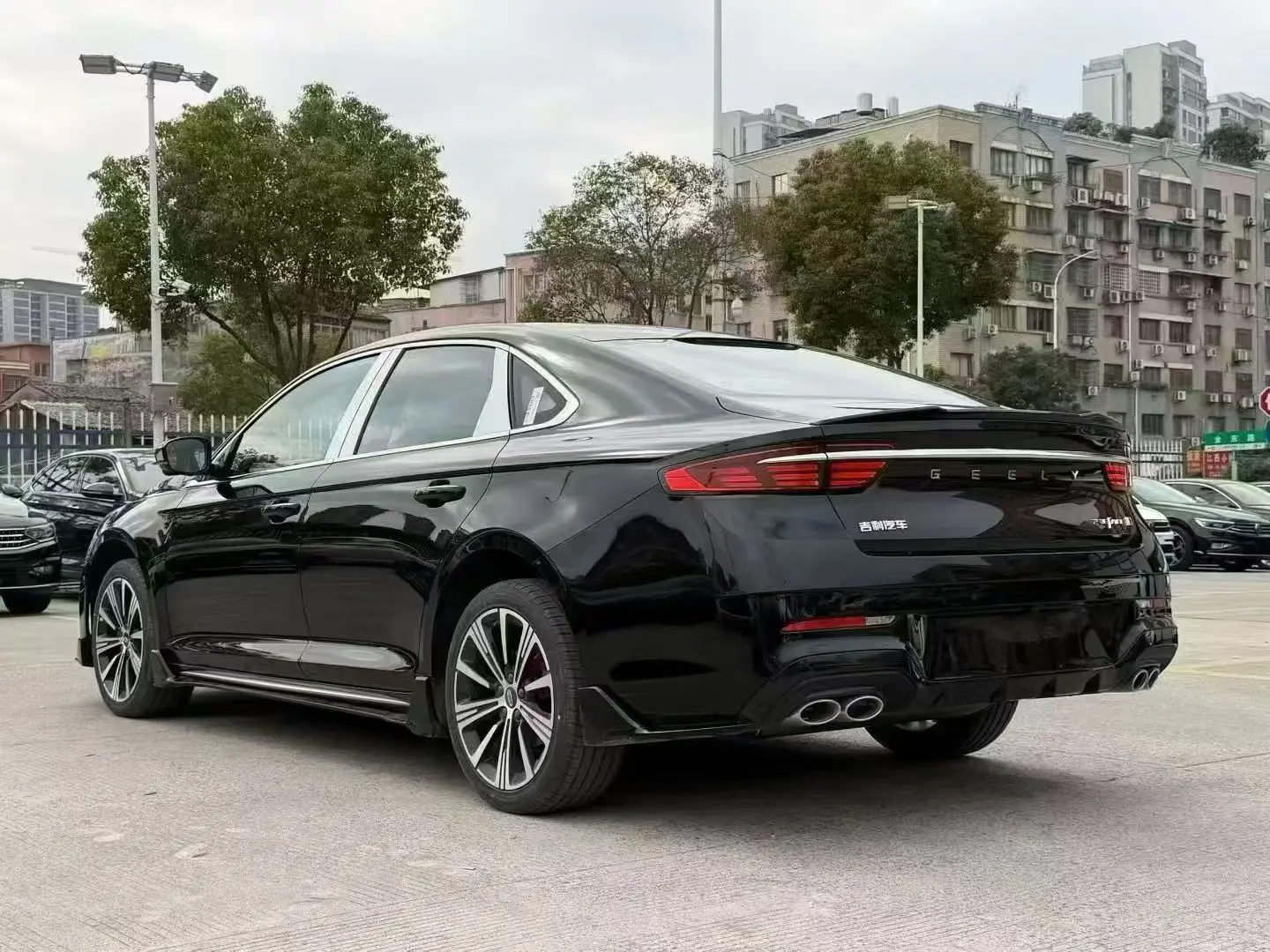 Geely Preface
