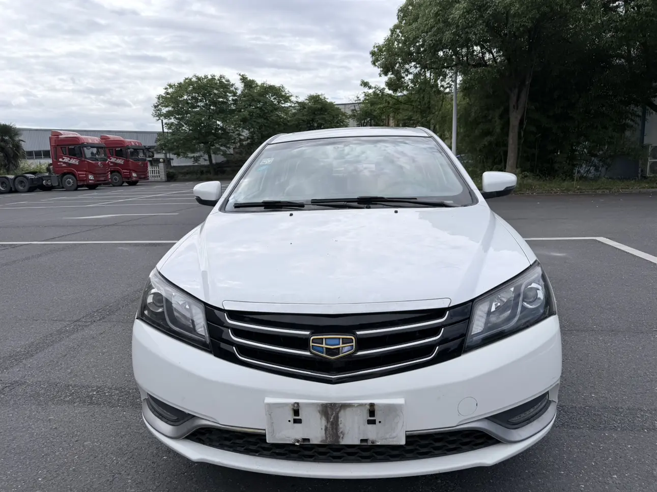 Geely emgrand