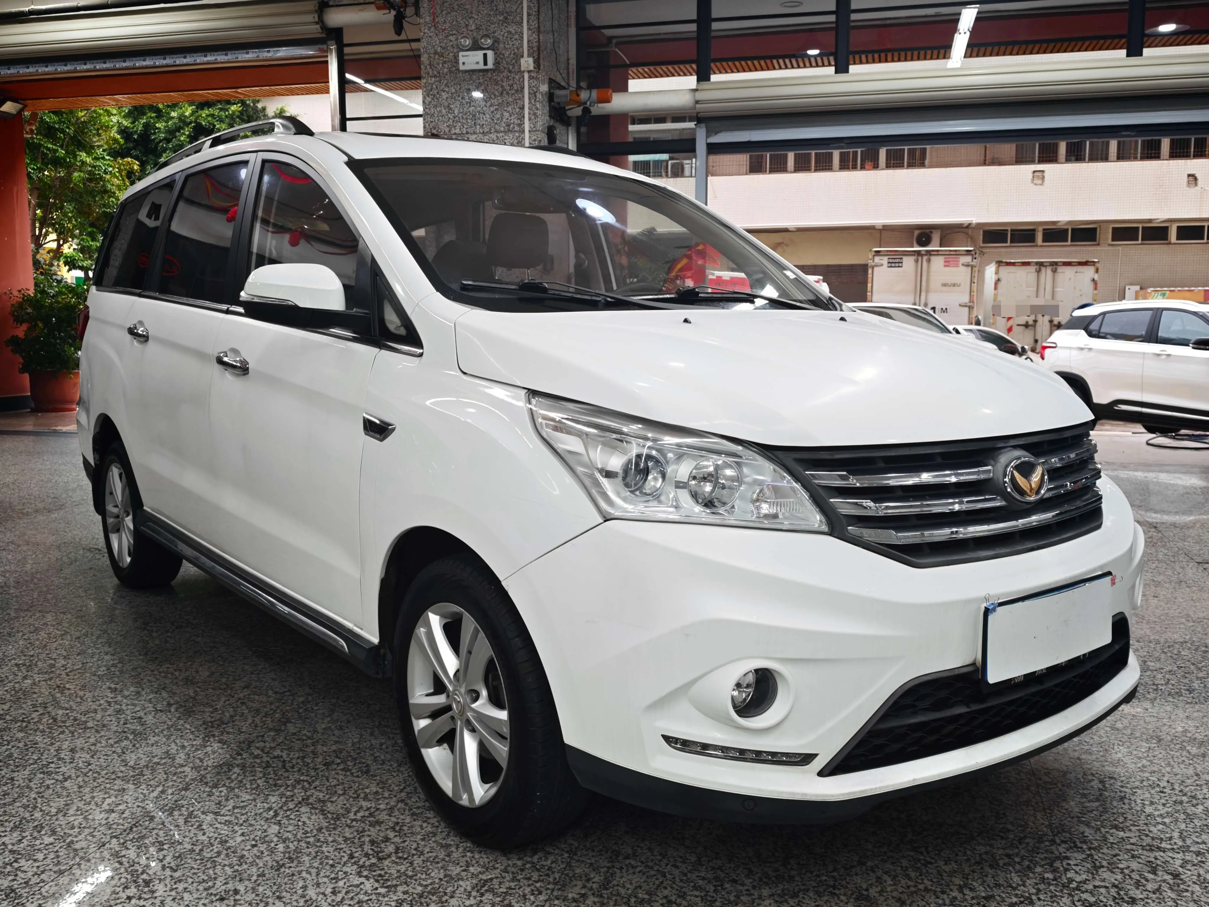 BAIC Magic Speed H3