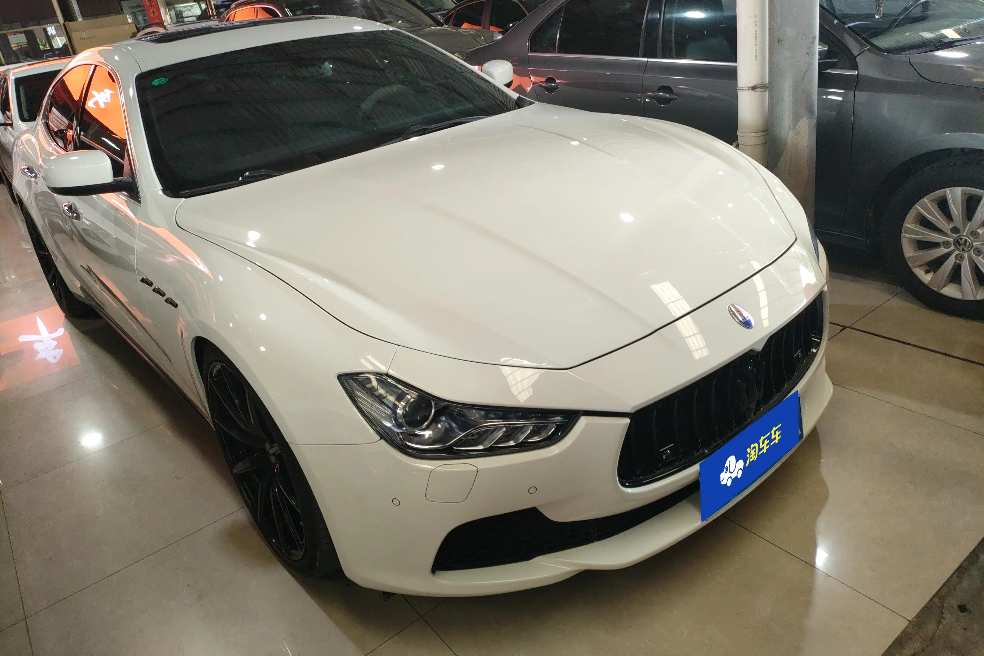 Maserati Ghibli