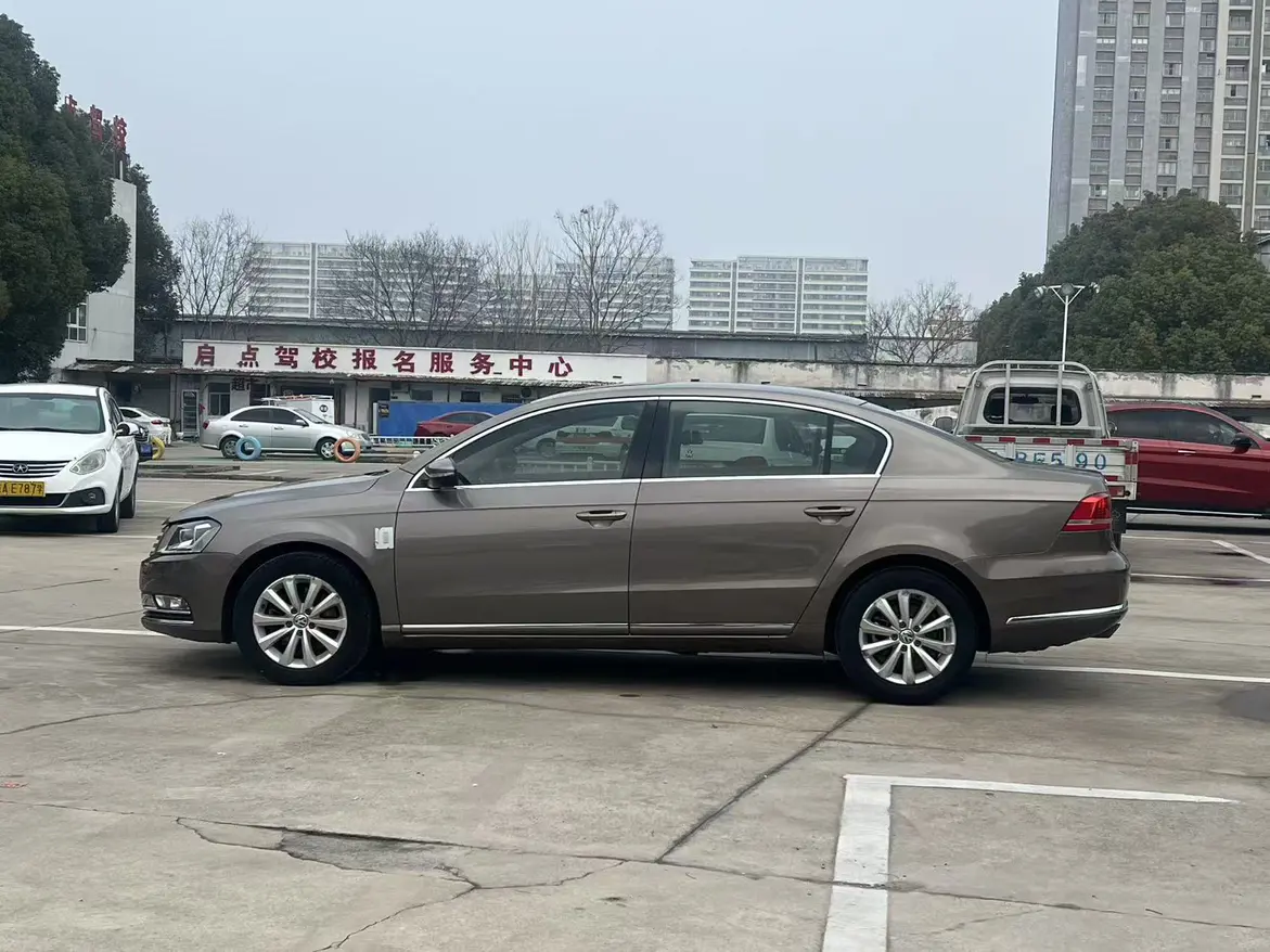 Volkswagen Magotan