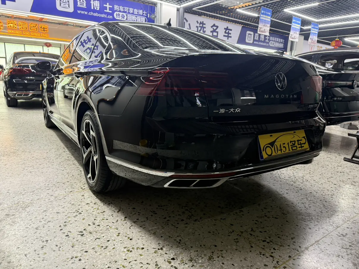 Volkswagen Magotan