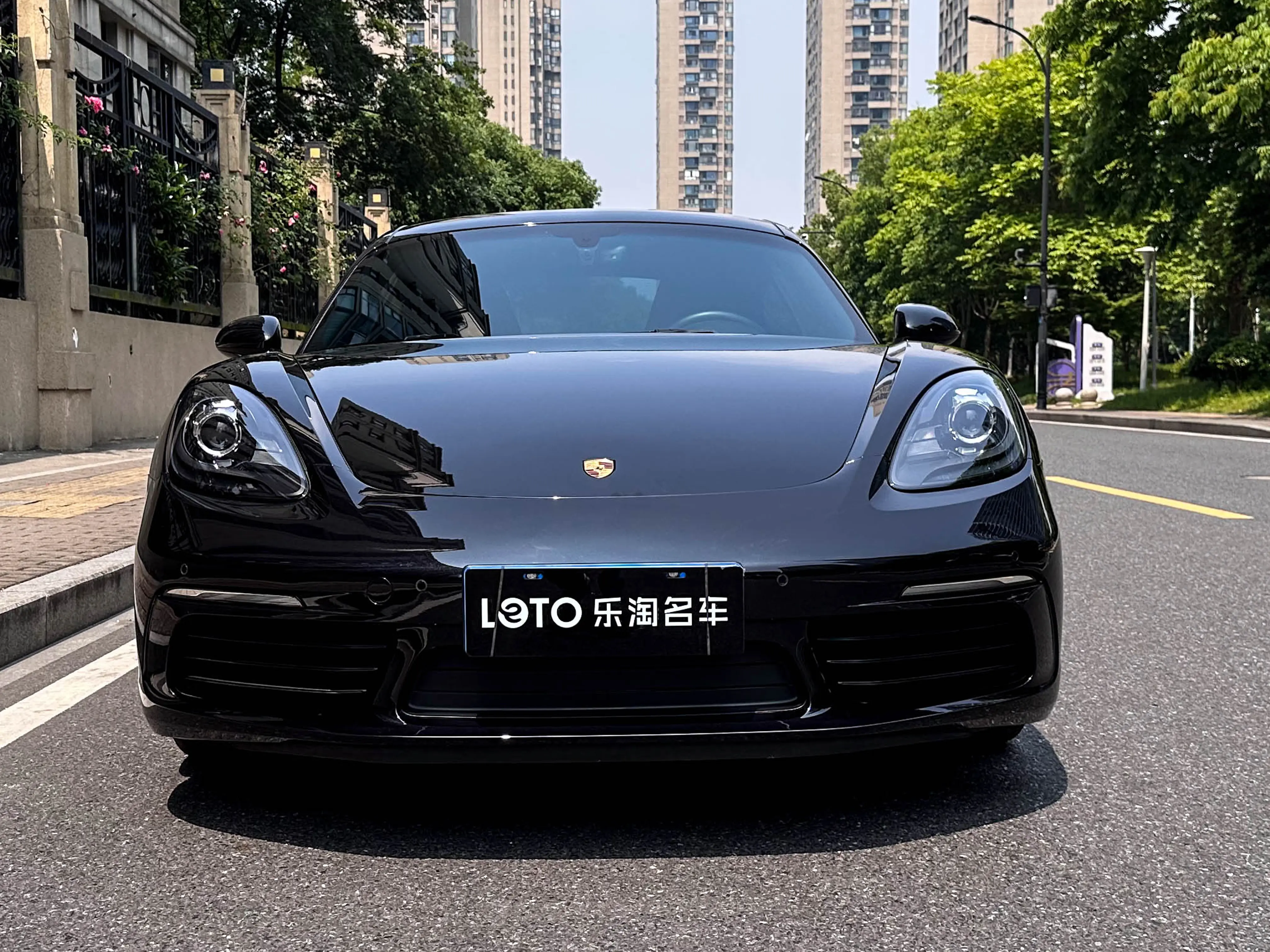 Porsche 718