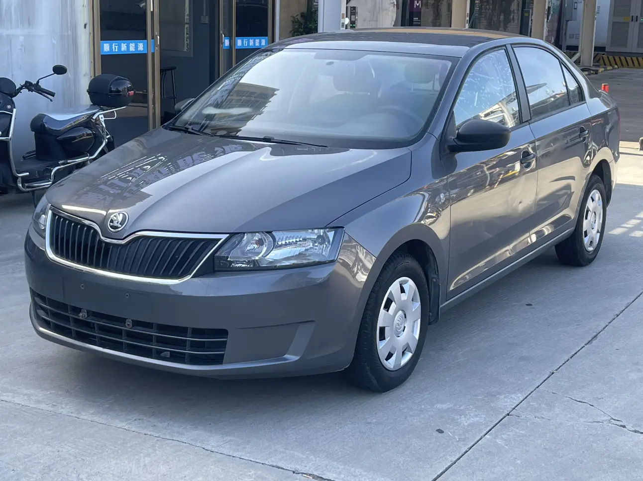 Skoda Xin Rui