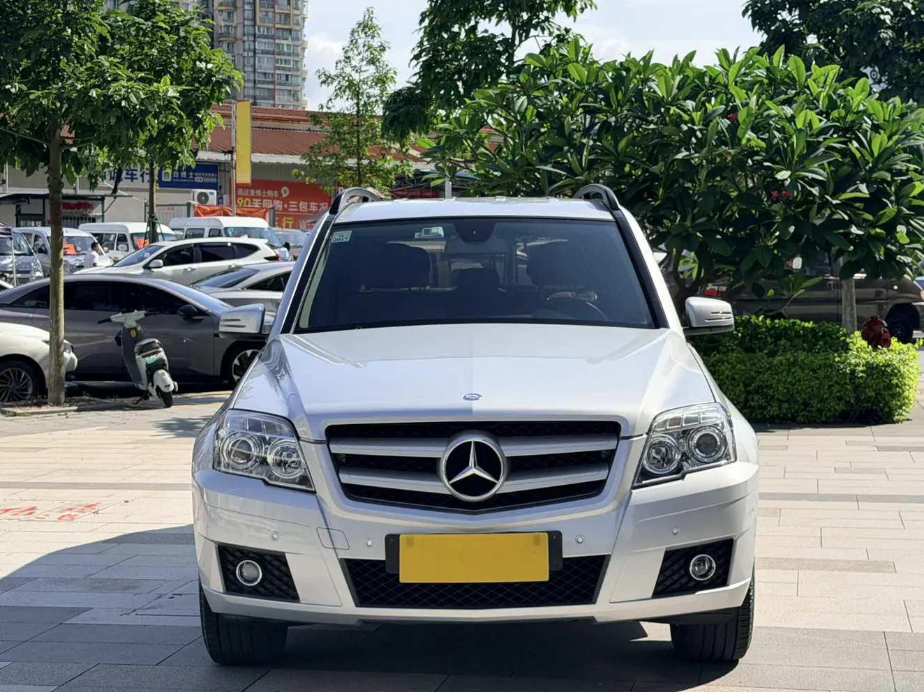 Mercedes-Benz GLK-Class  из Китая