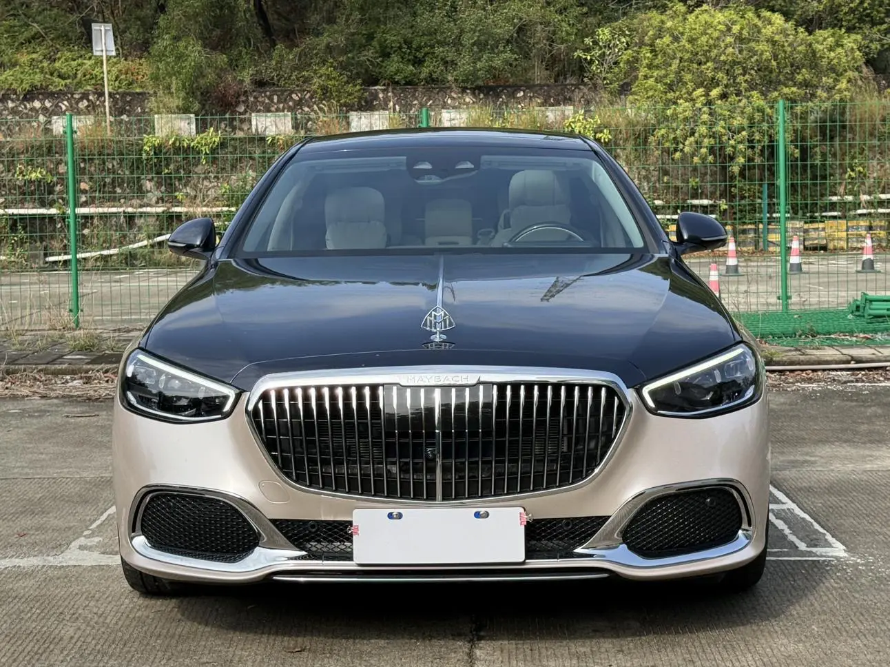 Mercedes-Benz Maybach S-Class
