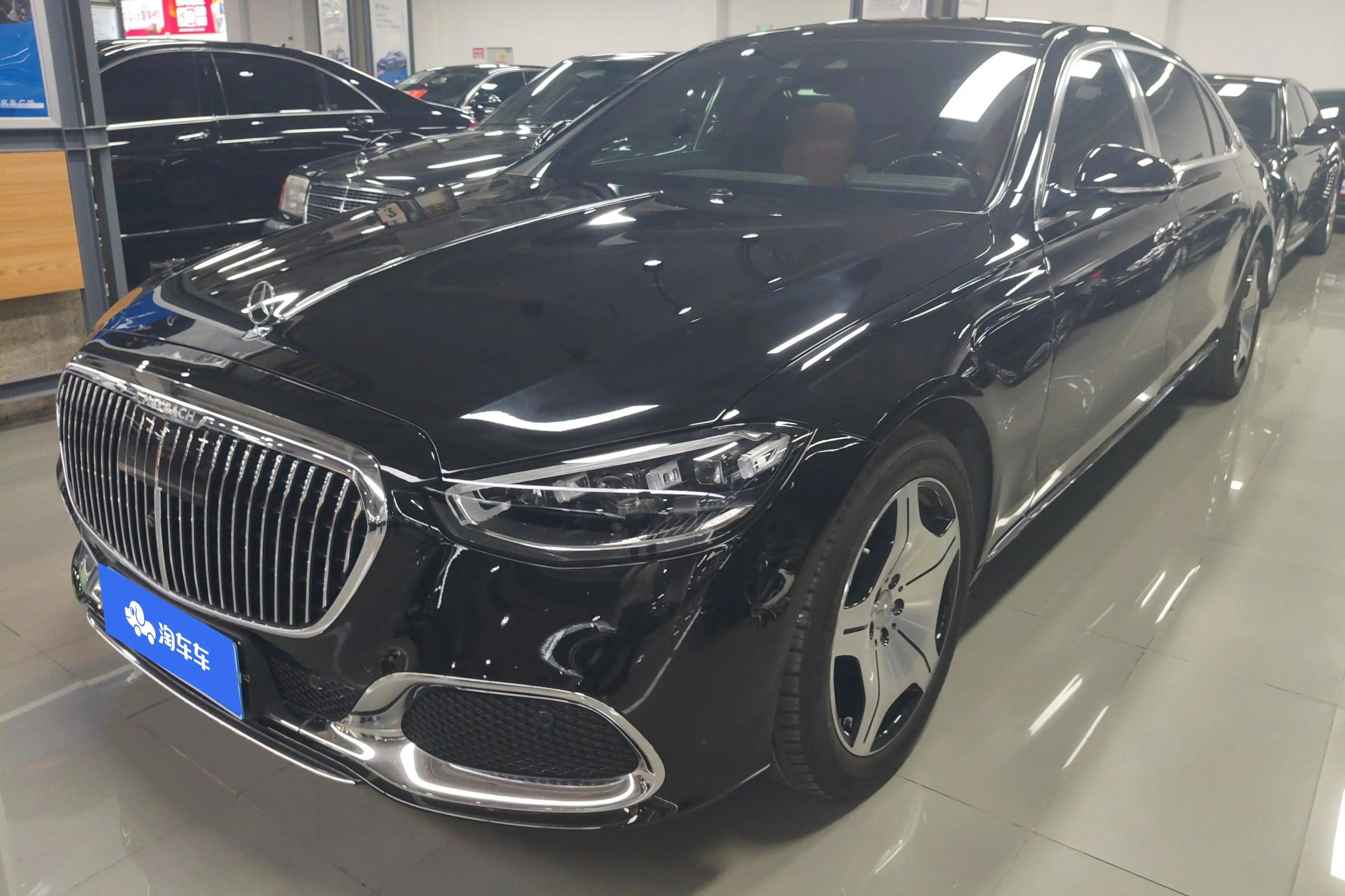Mercedes-Benz Maybach S-Class