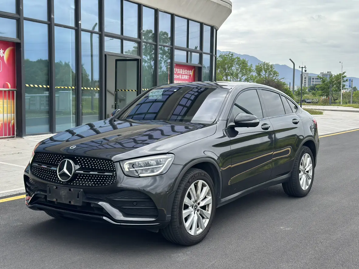 Mercedes-Benz GLC Coupe