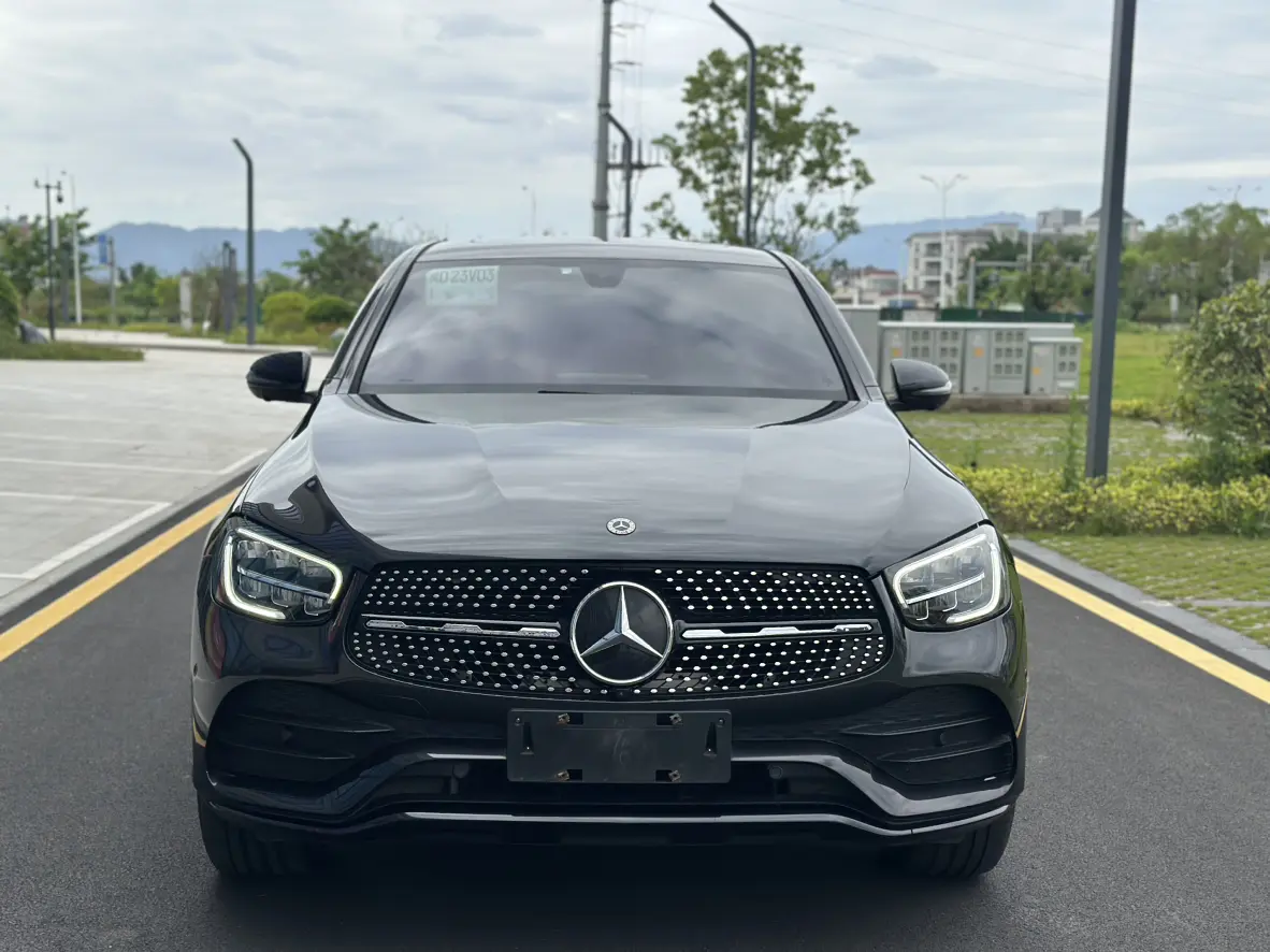 Mercedes-Benz GLC Coupe